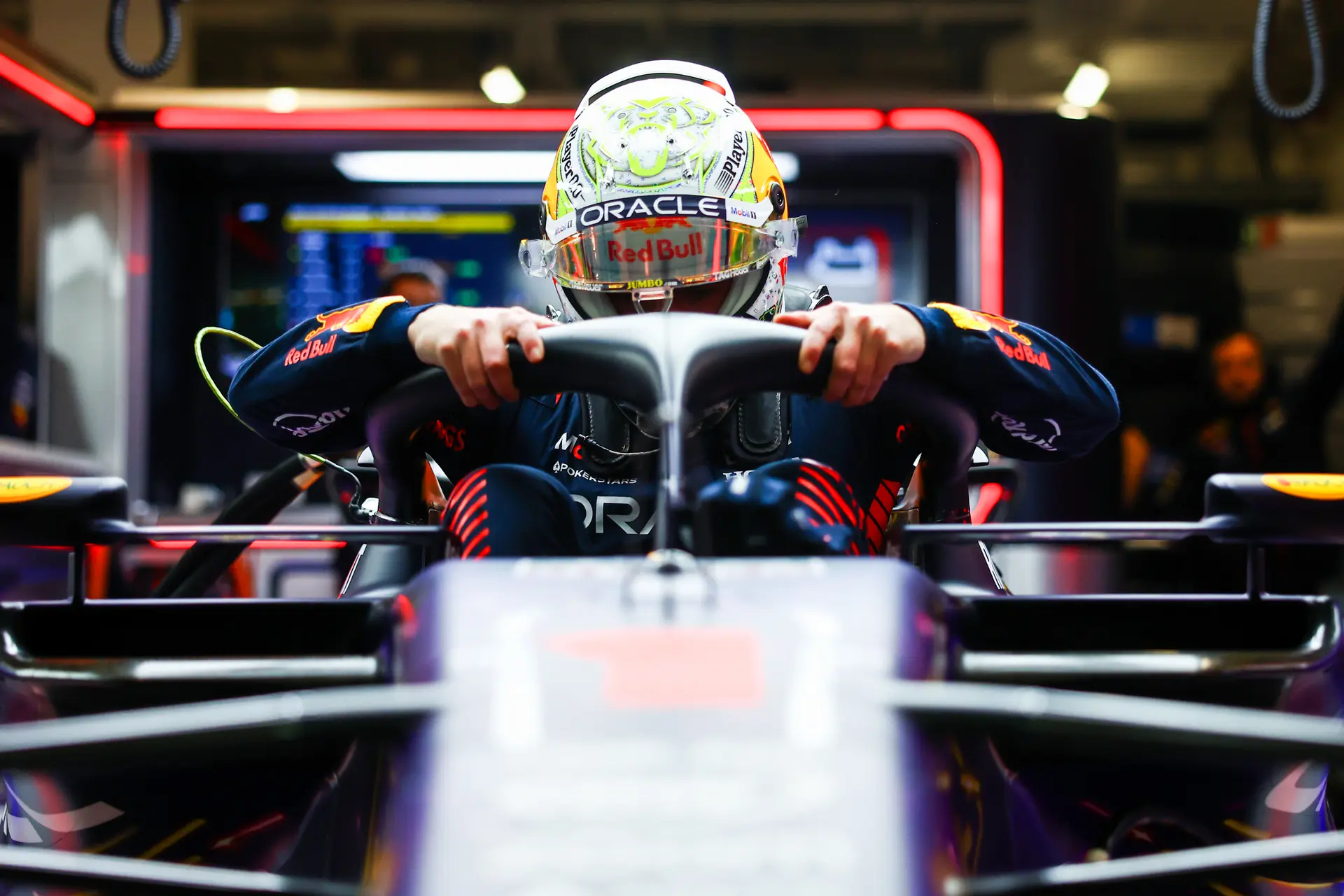Verstappen niet onder de indruk van tirade van Wolff: 'Ben niks anders van hem gewend'