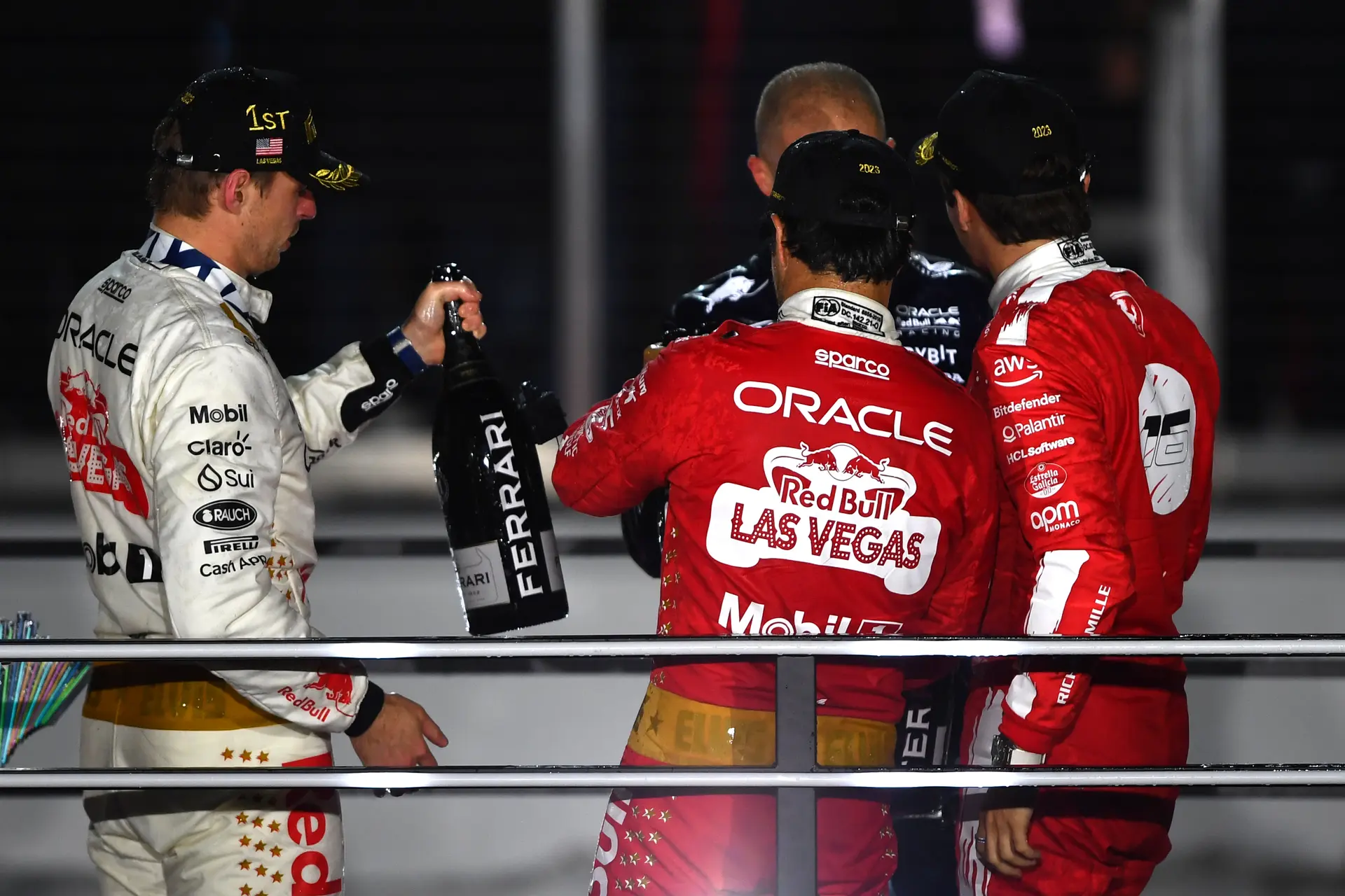 Windsor zag de verbazing op het gezicht van Leclerc: 'Het beste moment van de race'