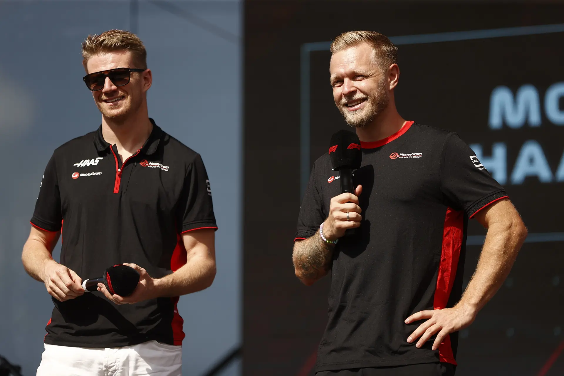 Ondertussen in F1 | Hülkenberg en Magnussen kijken samen EK-kraker