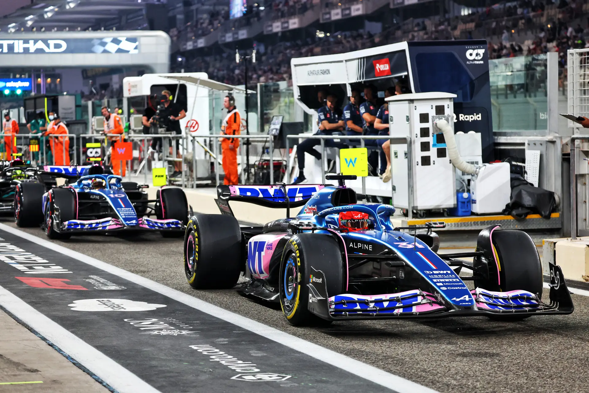 Alpine neemt na drie jaar afscheid van Brivio: 'Ik koester mijn rol in alle successen'