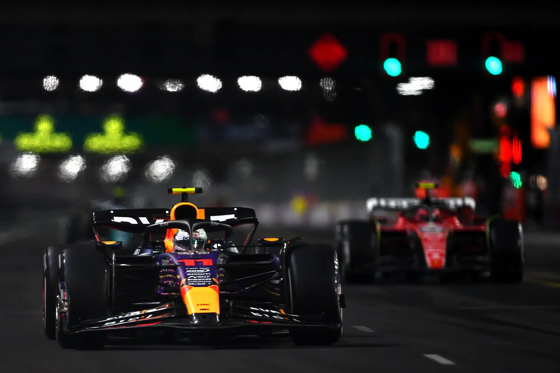 Niet Verstappen, maar Pérez de echte winnaar in Vegas: 'Hoger kan hij ook niet komen'