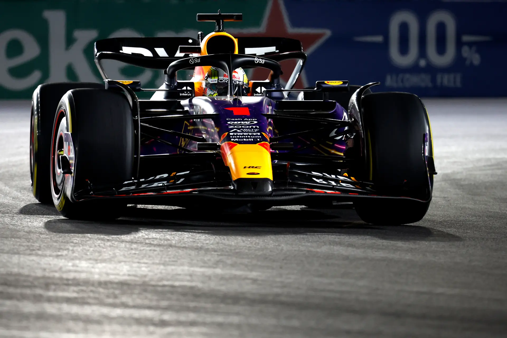 Verstappen mazzelde in Las Vegas: 'Maar dat is typisch Max, hij gaat all-in'