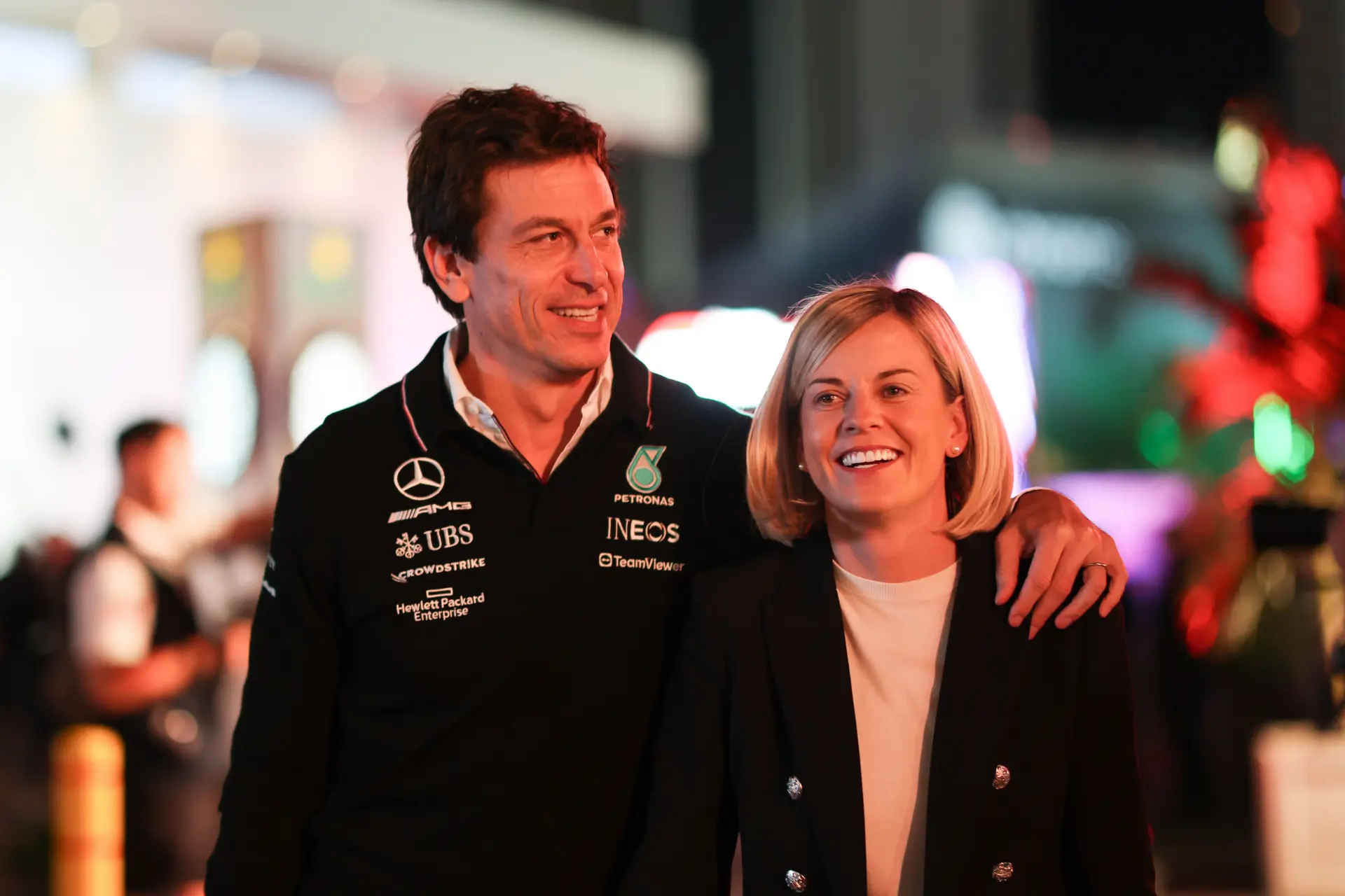 FIA laat onderzoek naar Toto en Susie Wolff vallen