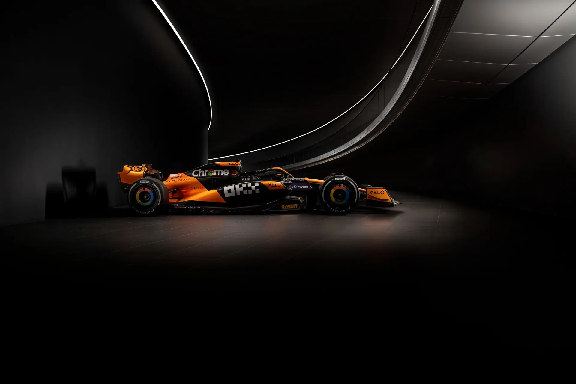 FOTO'S: McLaren stunt met vroege bekendmaking van de 2024-livery
