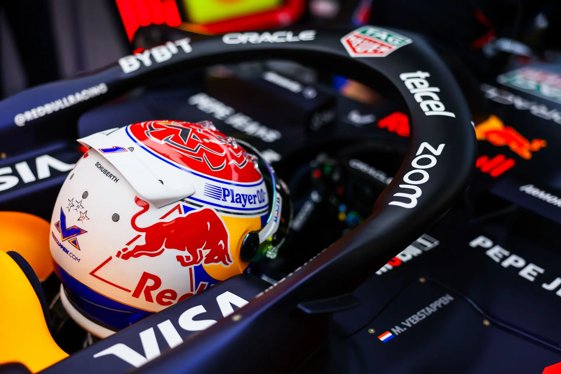 Verstappen komt met eerste oordeel over de RB20: 'Ik ben erg blij'