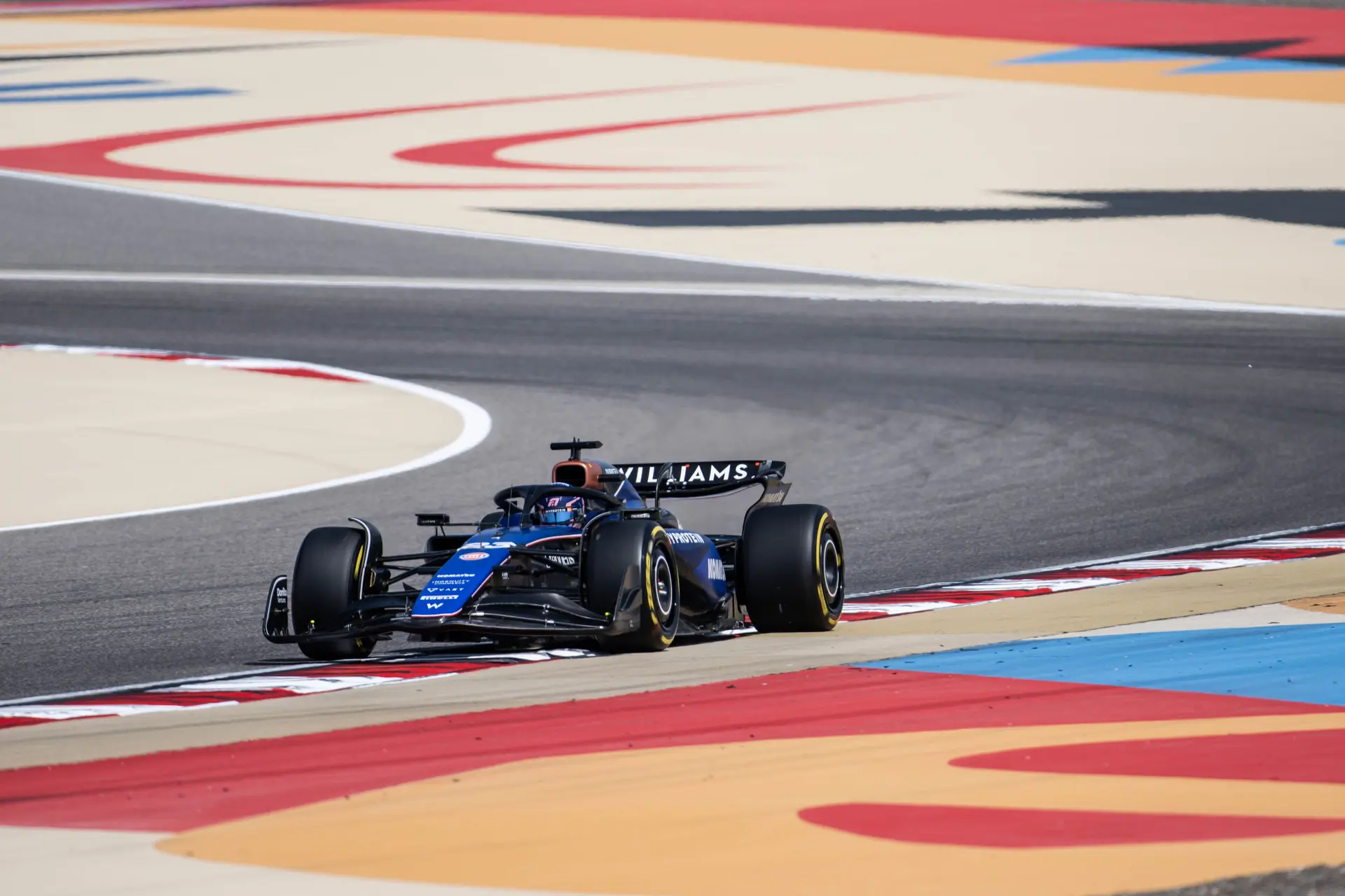 alexander albon fw46 williams