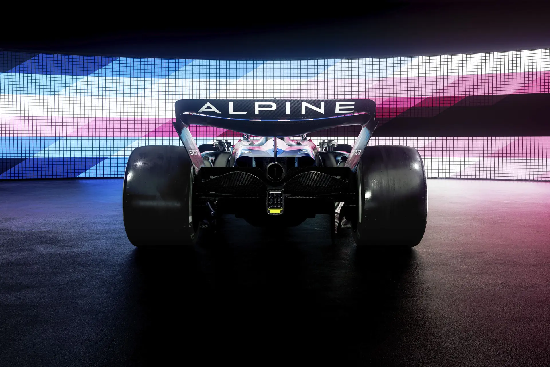 FOTO'S | Alpine onthult compleet vernieuwde A542 op verjaardag Gasly