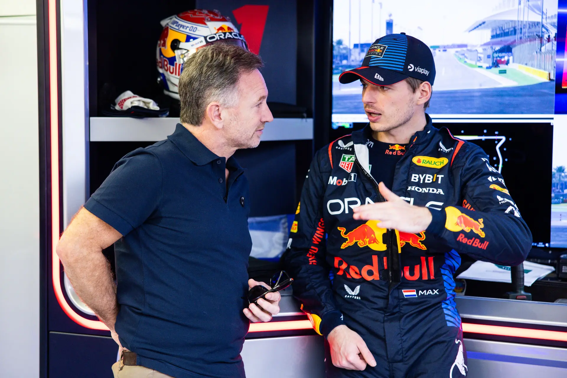 Horner zal overstap Verstappen niet tegenhouden: 'Kan iemand niet dwingen vanwege een velletje papier'