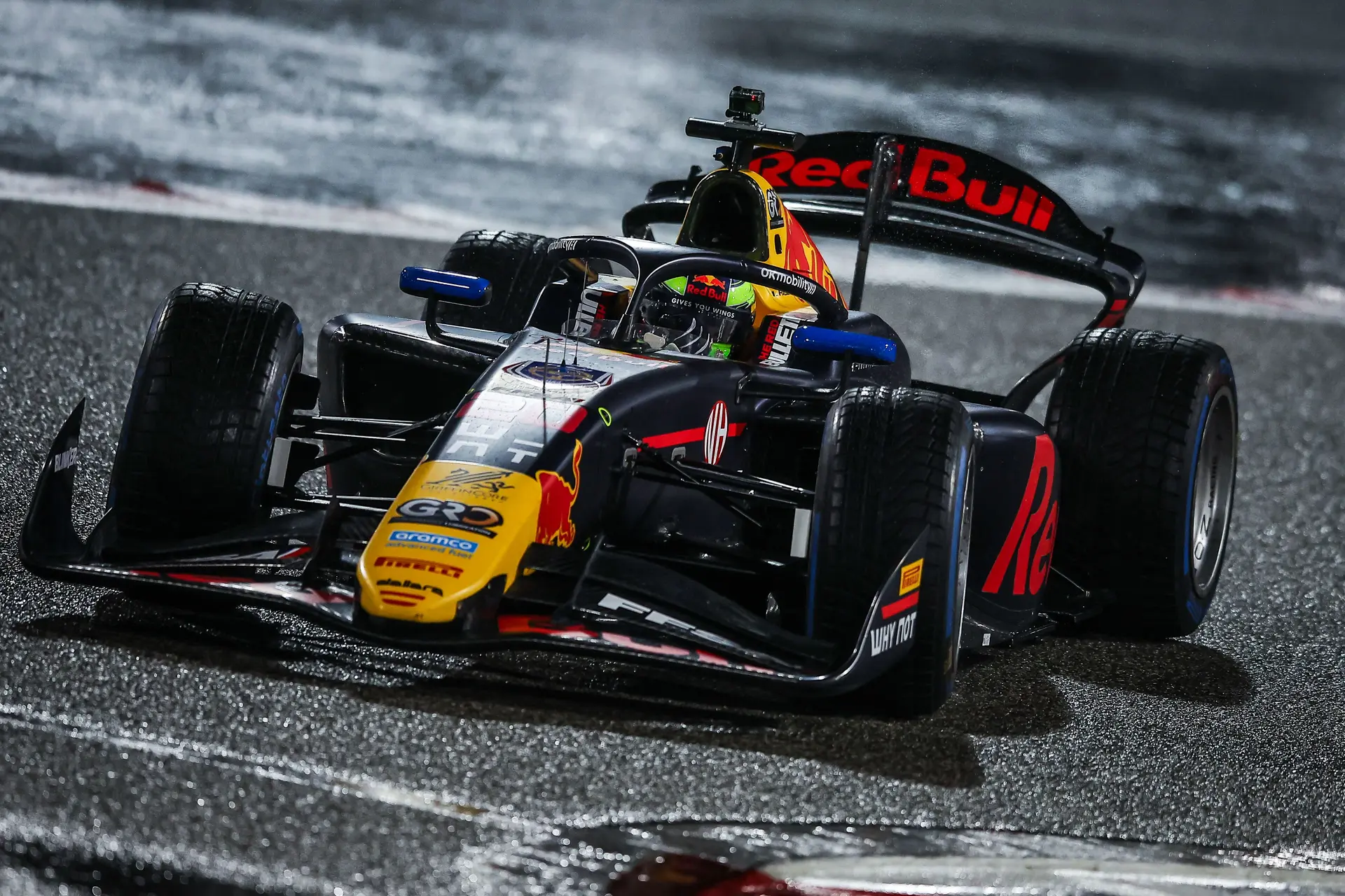 hadjar formule2 bahrein testdagen
