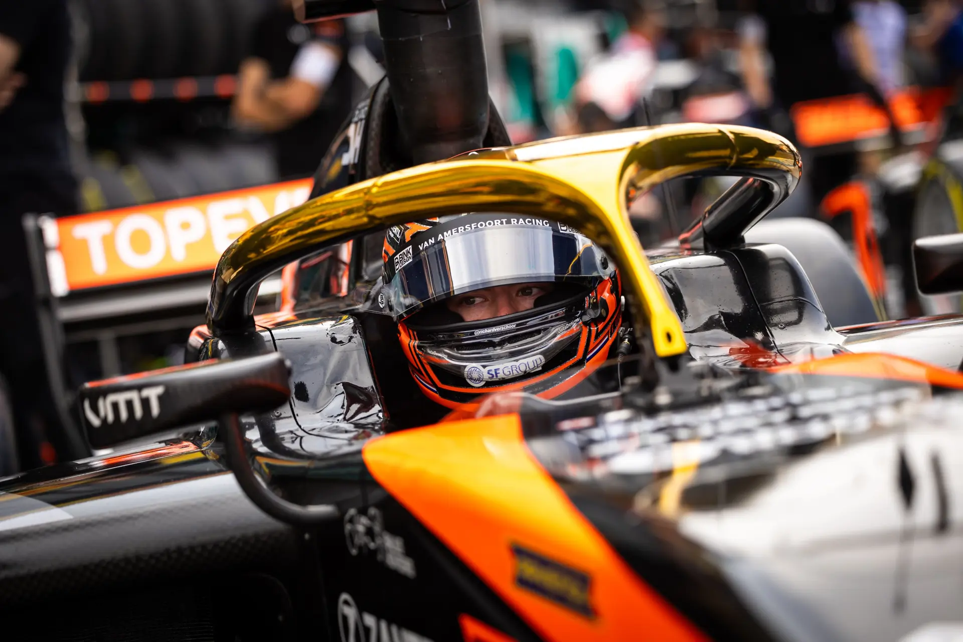 richard verschoor formule2 van amersfoort racing