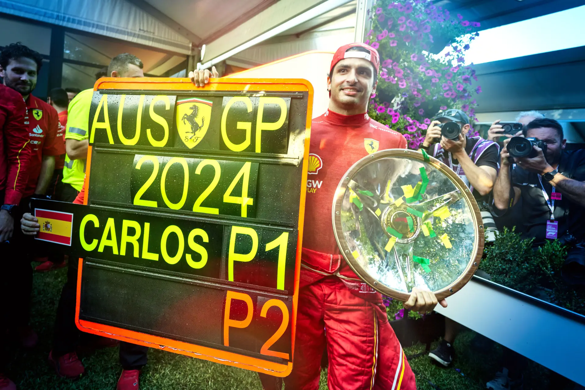 Vasseur zag GP Australië als waarschuwing voor Red Bull: 'Weten nu zeker dat het mogelijk is'