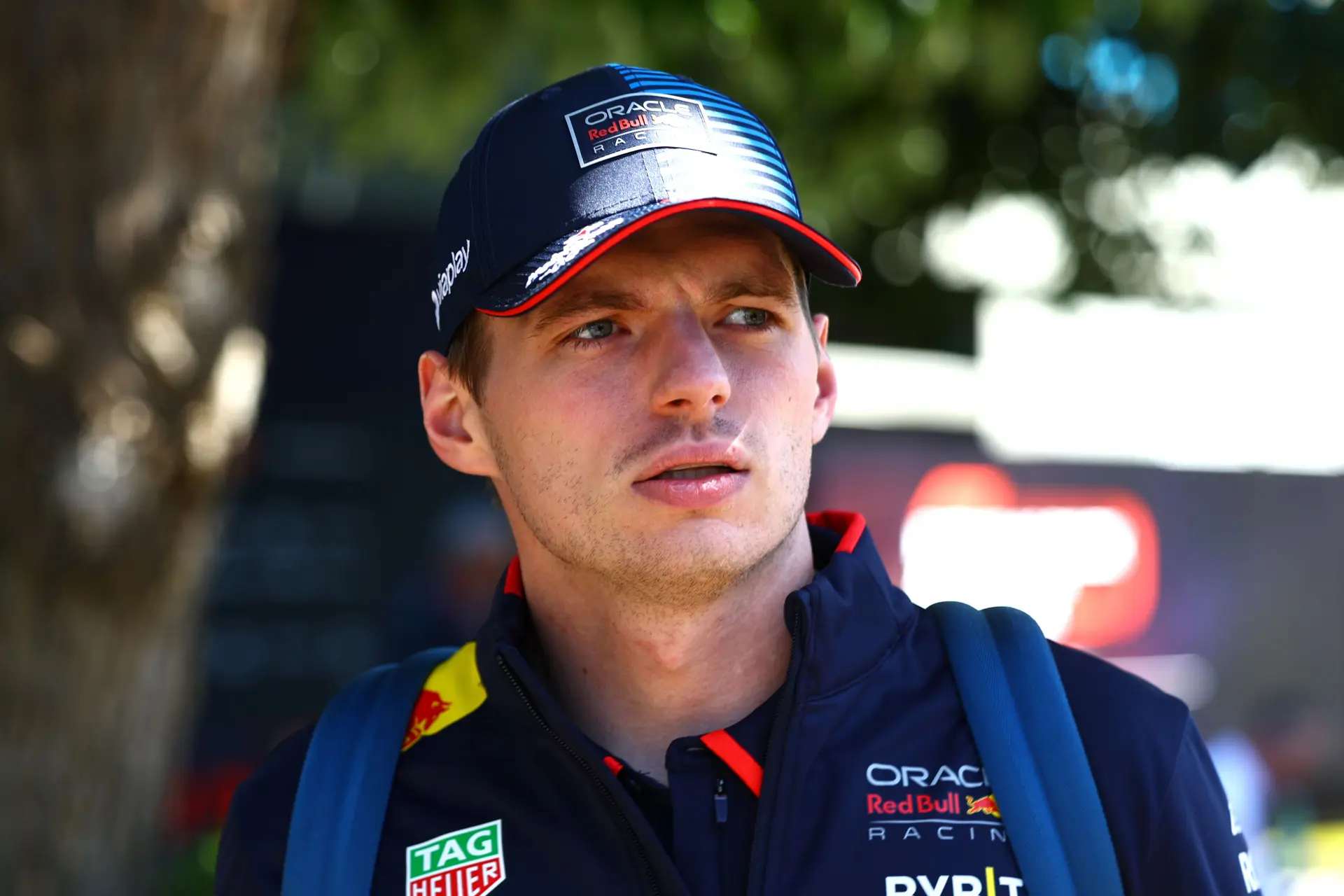 Verstappen beschadigt de RB20: 'Nu zagen we hem echte fouten maken'