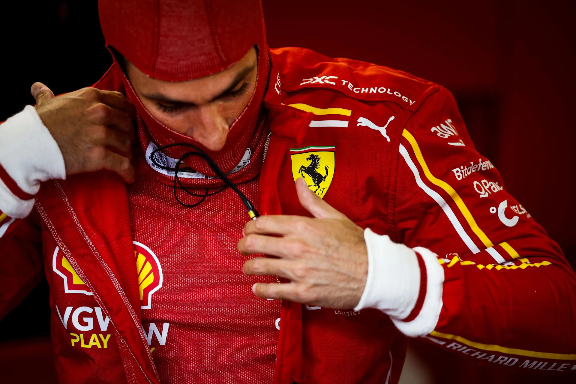 Ferrari dacht aan voedselprobleem bij Sainz: 'Maar bleek zelfs erger te zijn'