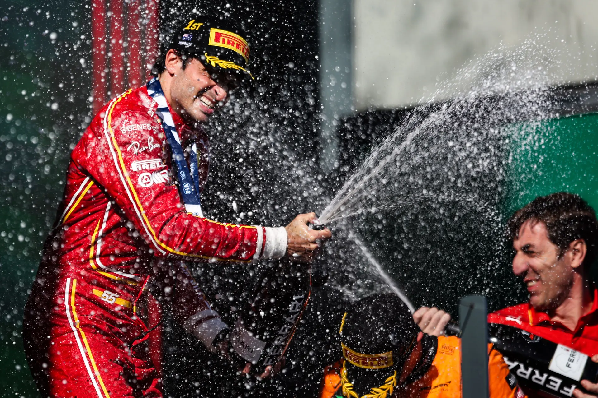 Gaat Sainz terug naar Red Bull? 'Hij is de enige die het Verstappen een keer moeilijk heeft gemaakt'