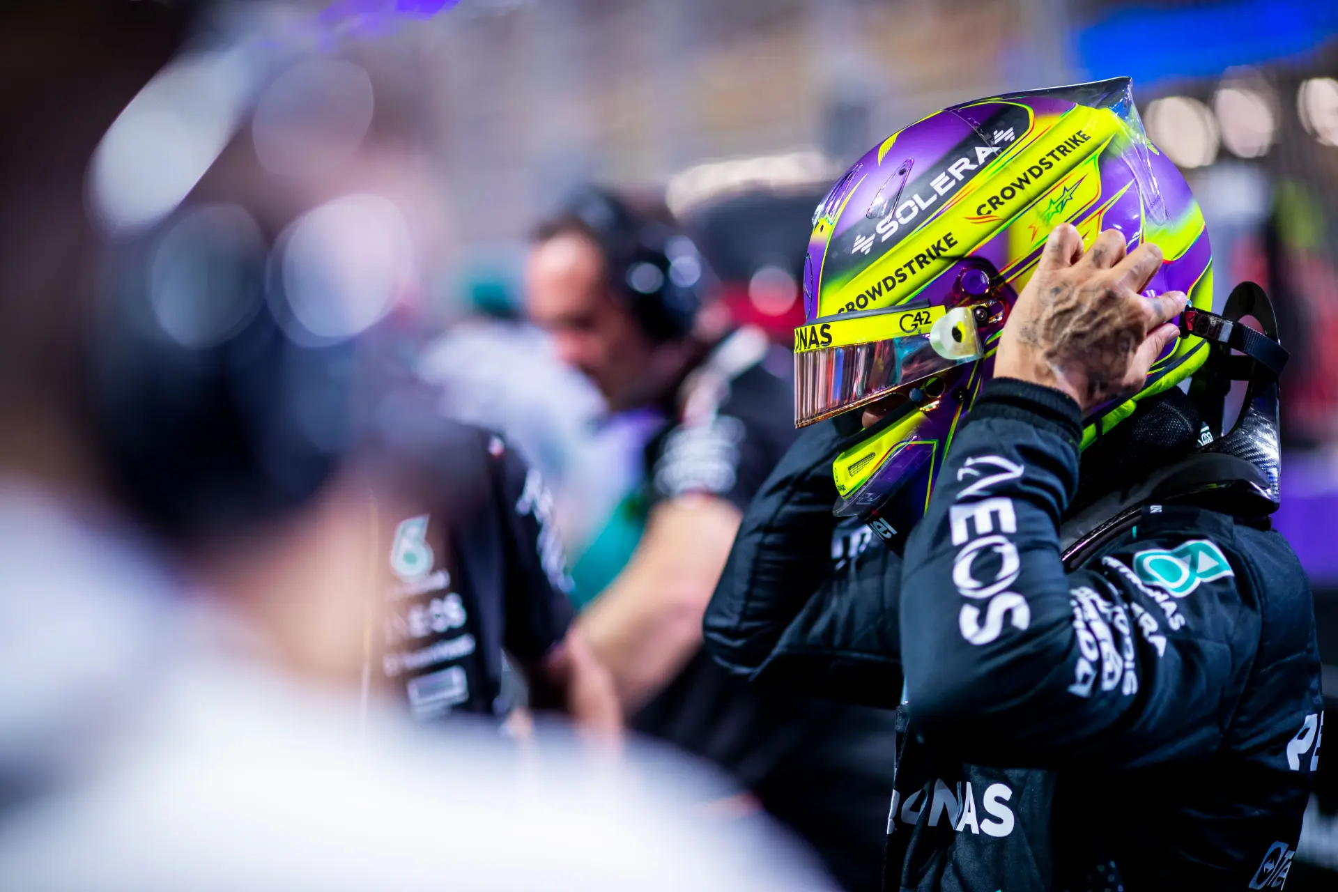 Steiner noemt verrassende vervanger voor Hamilton: 'Hij wordt vaak onderschat'