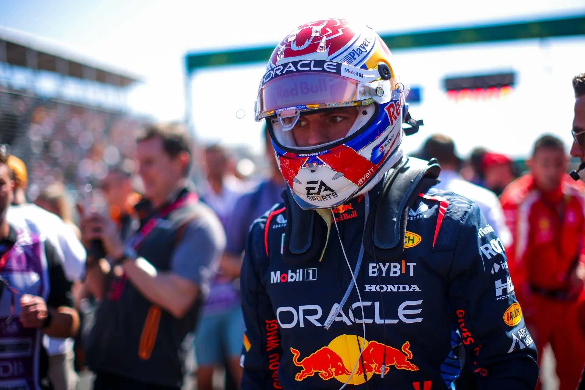 Windsor met inside info over DNF Verstappen: 'Heeft hij zelf aan een vriend van mij verteld'