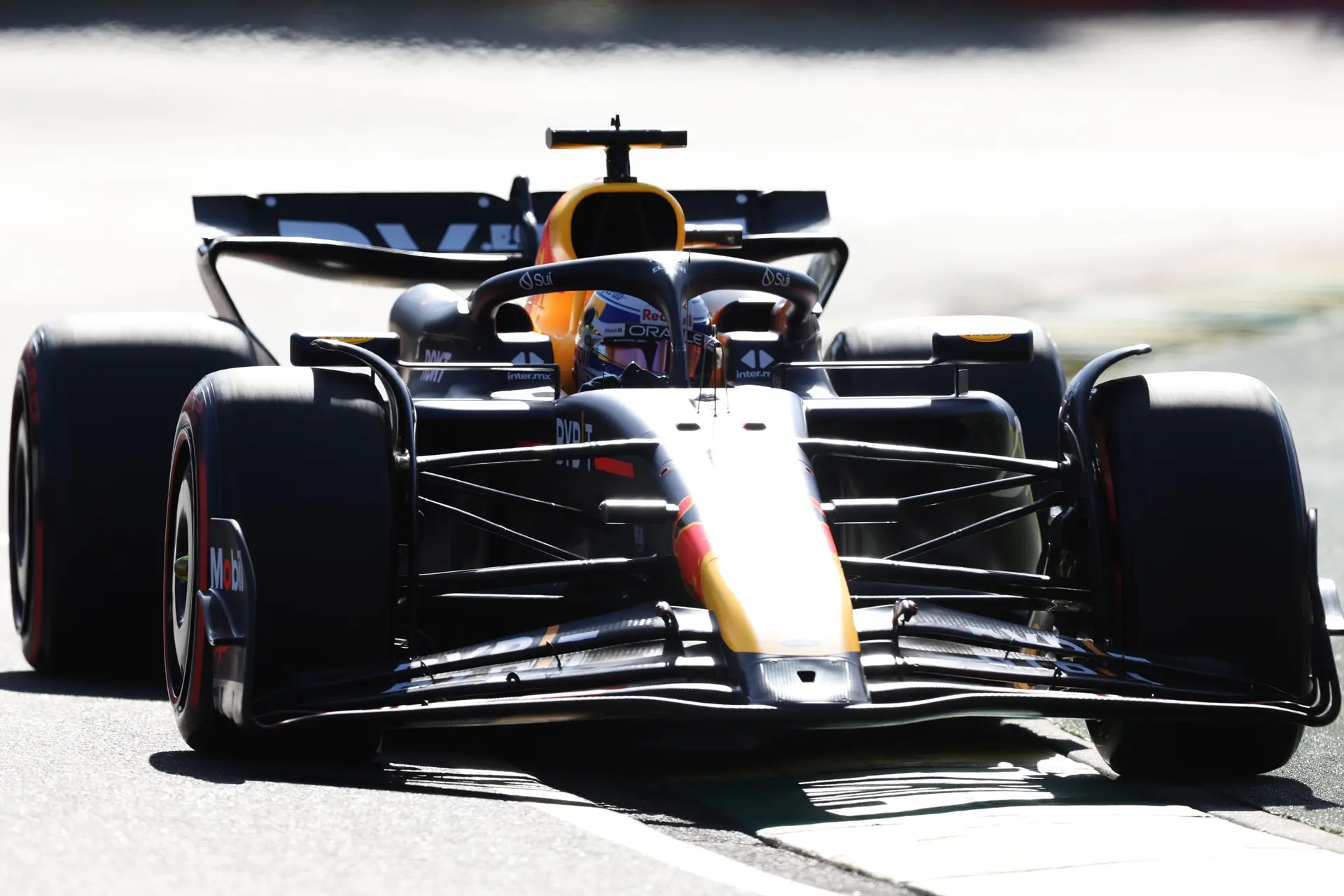 Startopstelling GP Australië: Verstappen leidt het veld naar eerste bocht, Pérez op derde startrij