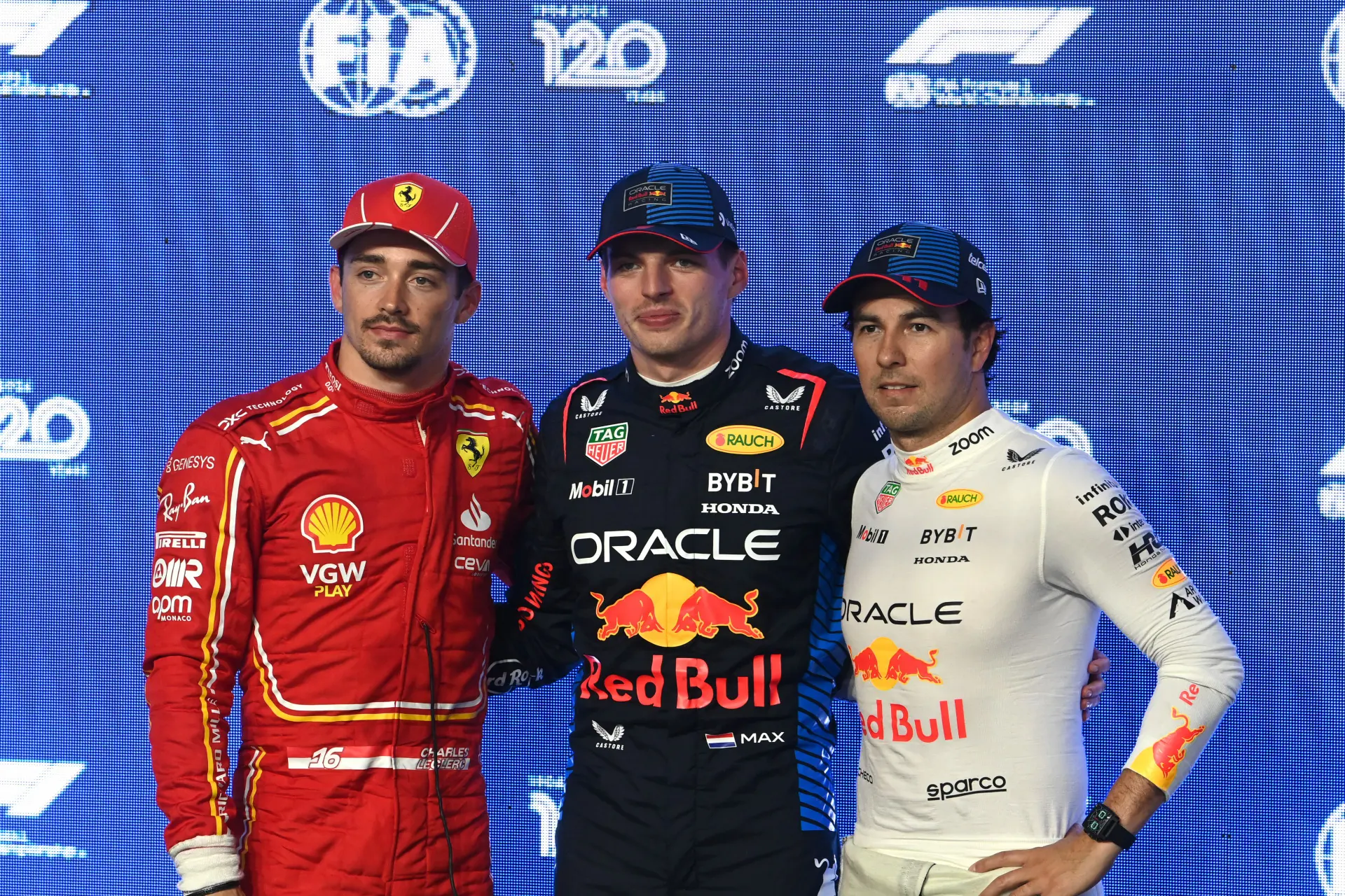 Startopstelling GP Saoedi-Arabië: Verstappen laat Prost en Clark achter zich, Bearman jaagt op punten
