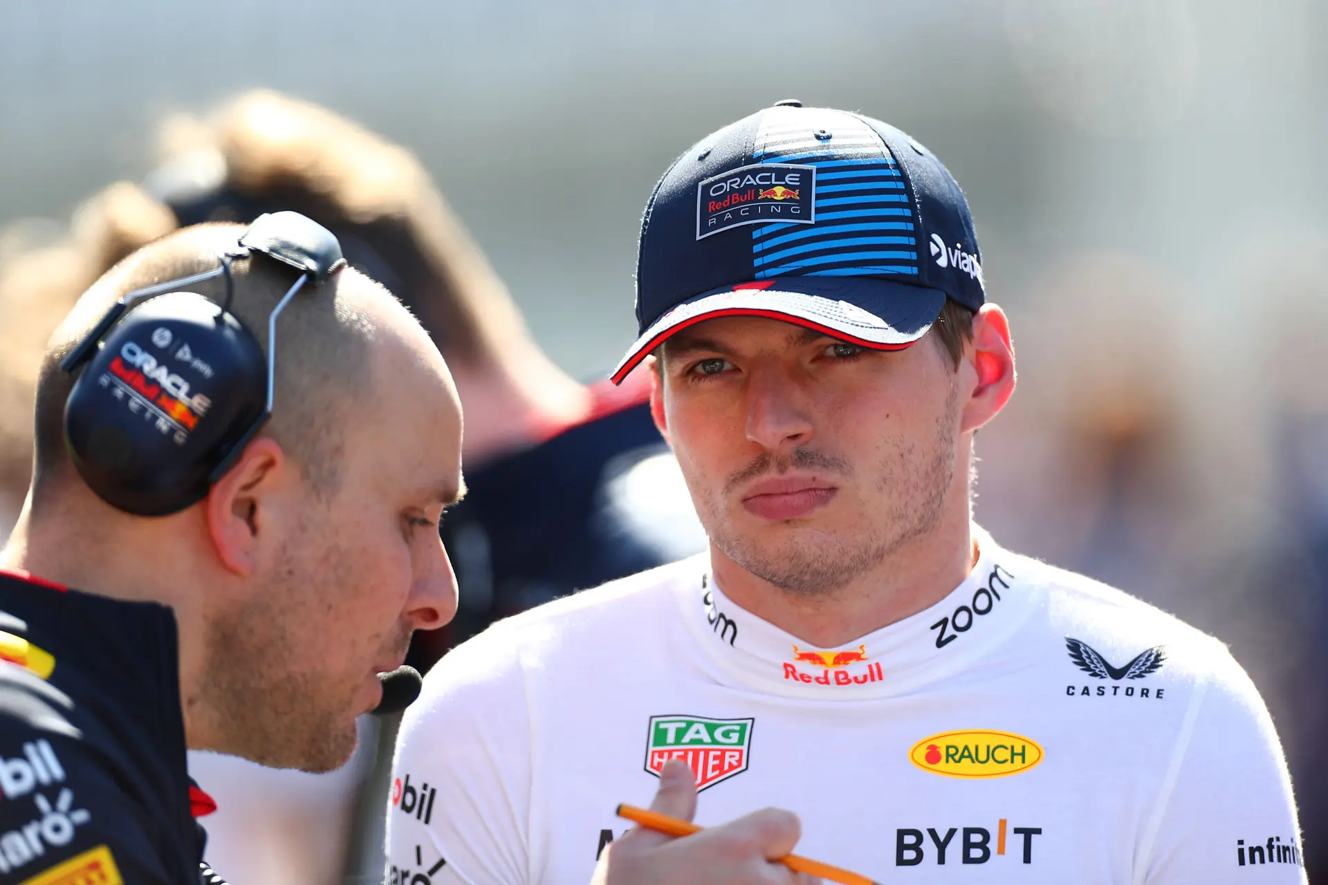 Verstappen viel tijdens eerste sessie op Suzuka op 'dat iedereen een beetje dichterbij is gekomen'