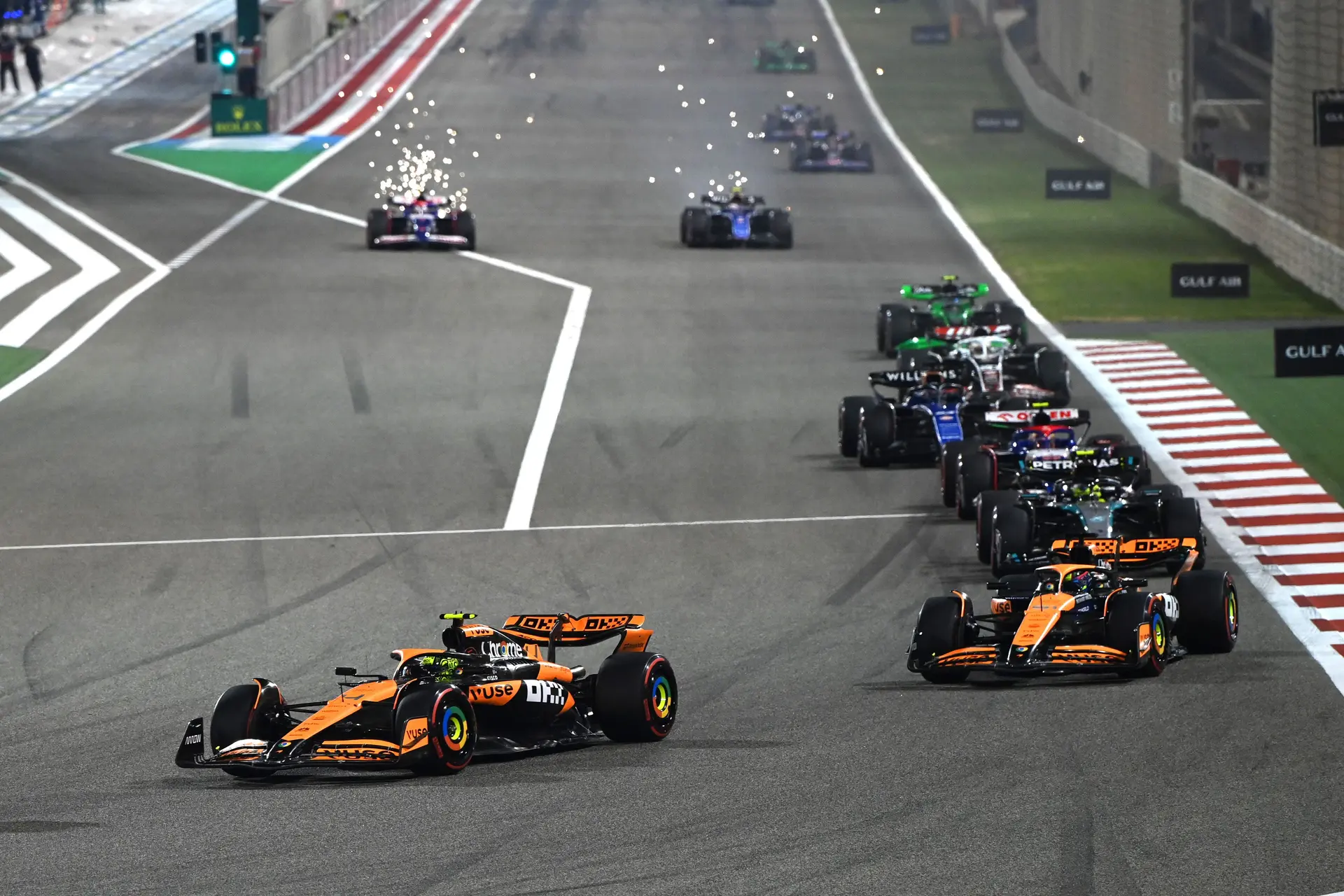 'GP Bahrein moet een walk in the park worden voor McLaren met Verstappen op tientallen seconden achterstand'