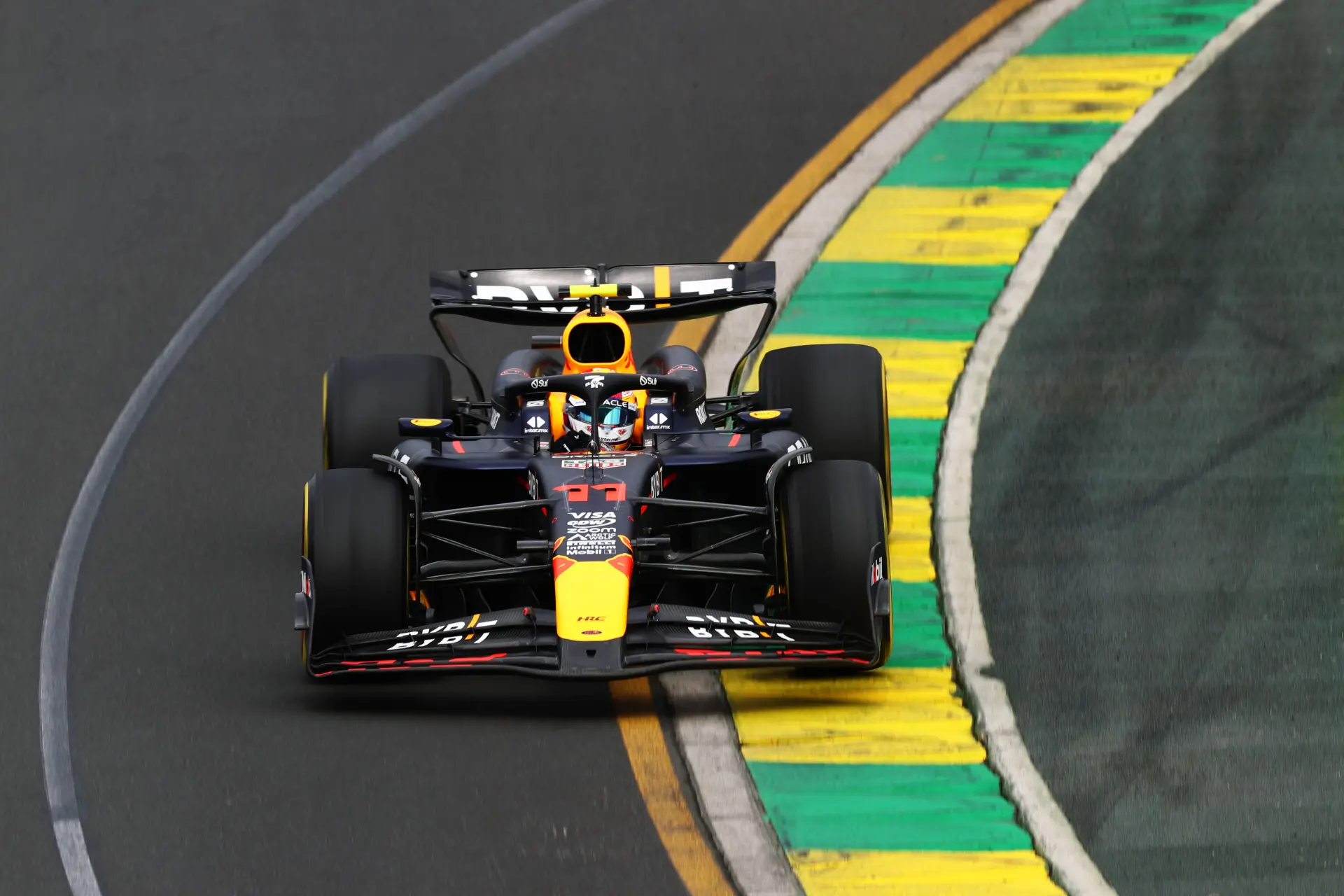 Pérez mag startpositie gedag zeggen na ontvangen gridstraf voor ophouden van Hülkenberg