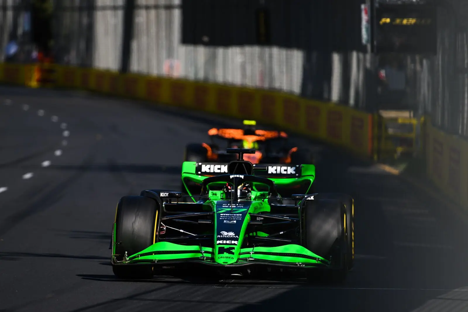 Alunni Bravi zegt sorry: 'In drie races hadden we drie keer problemen'