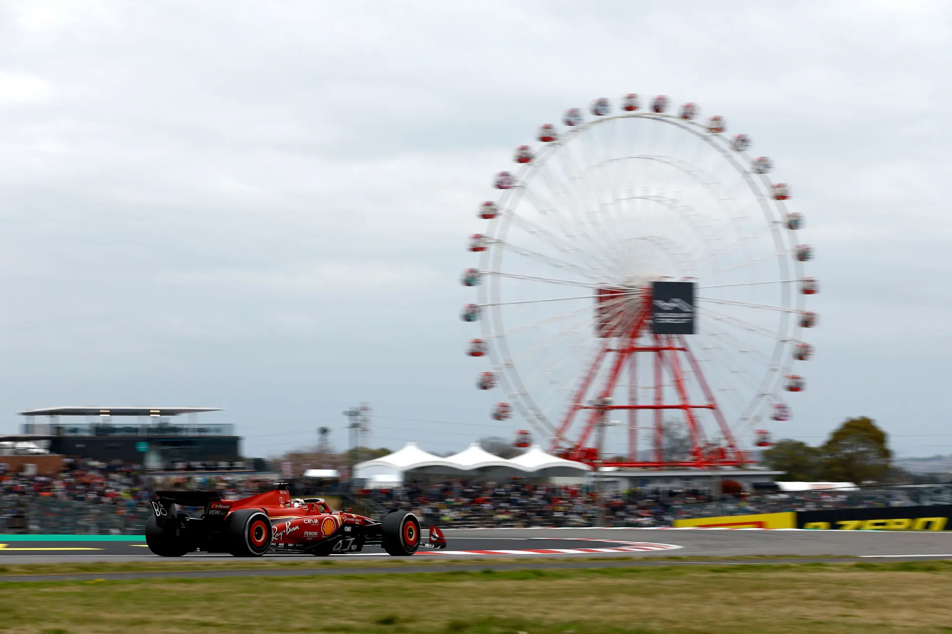 Vasseur wijst aan waar Leclerc het liet liggen op Suzuka: 'We lagen steeds een beetje achter'