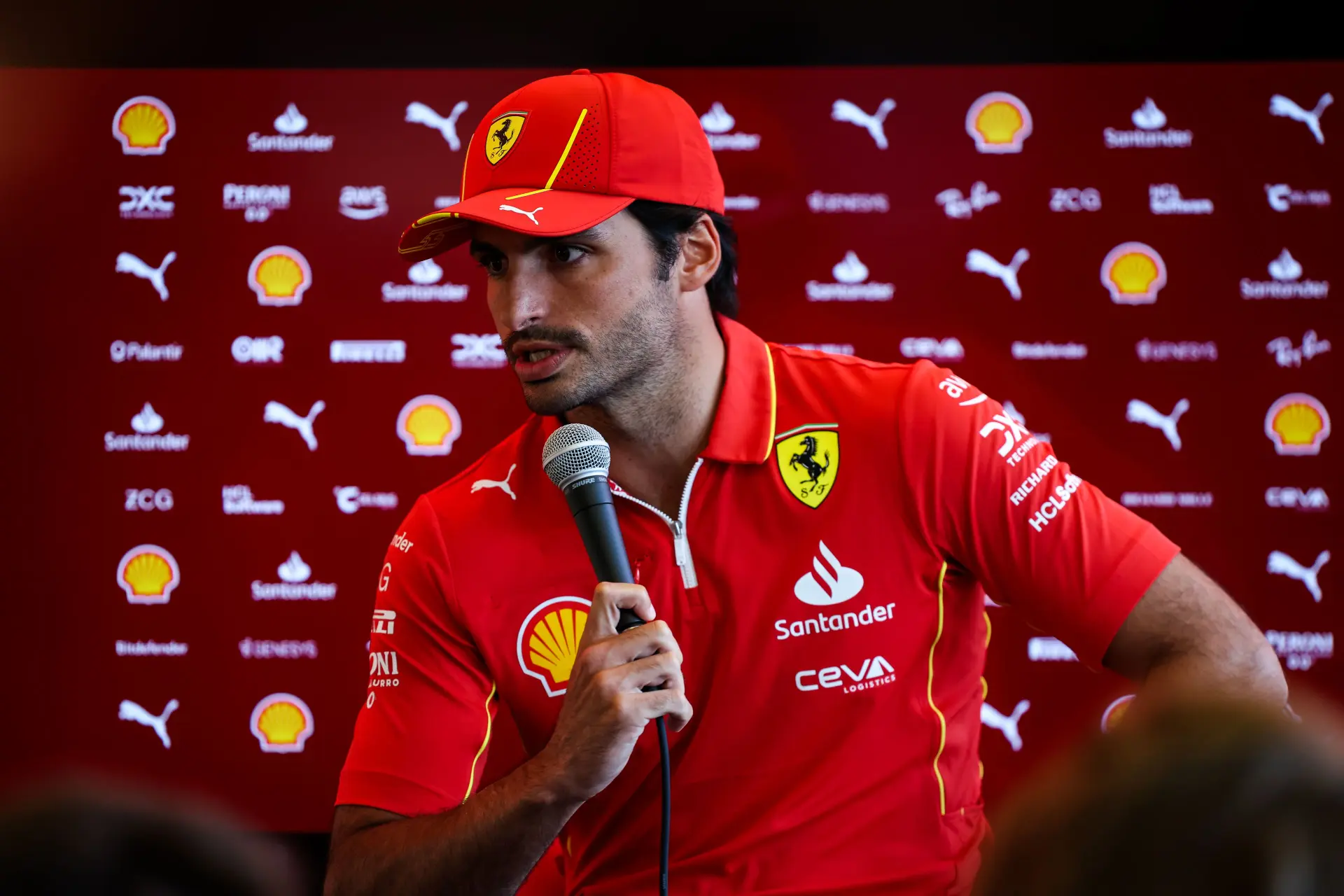 Sainz zag kans tegen Verstappen aan begin van sprintrace: 'Dan was het een zege geweest'
