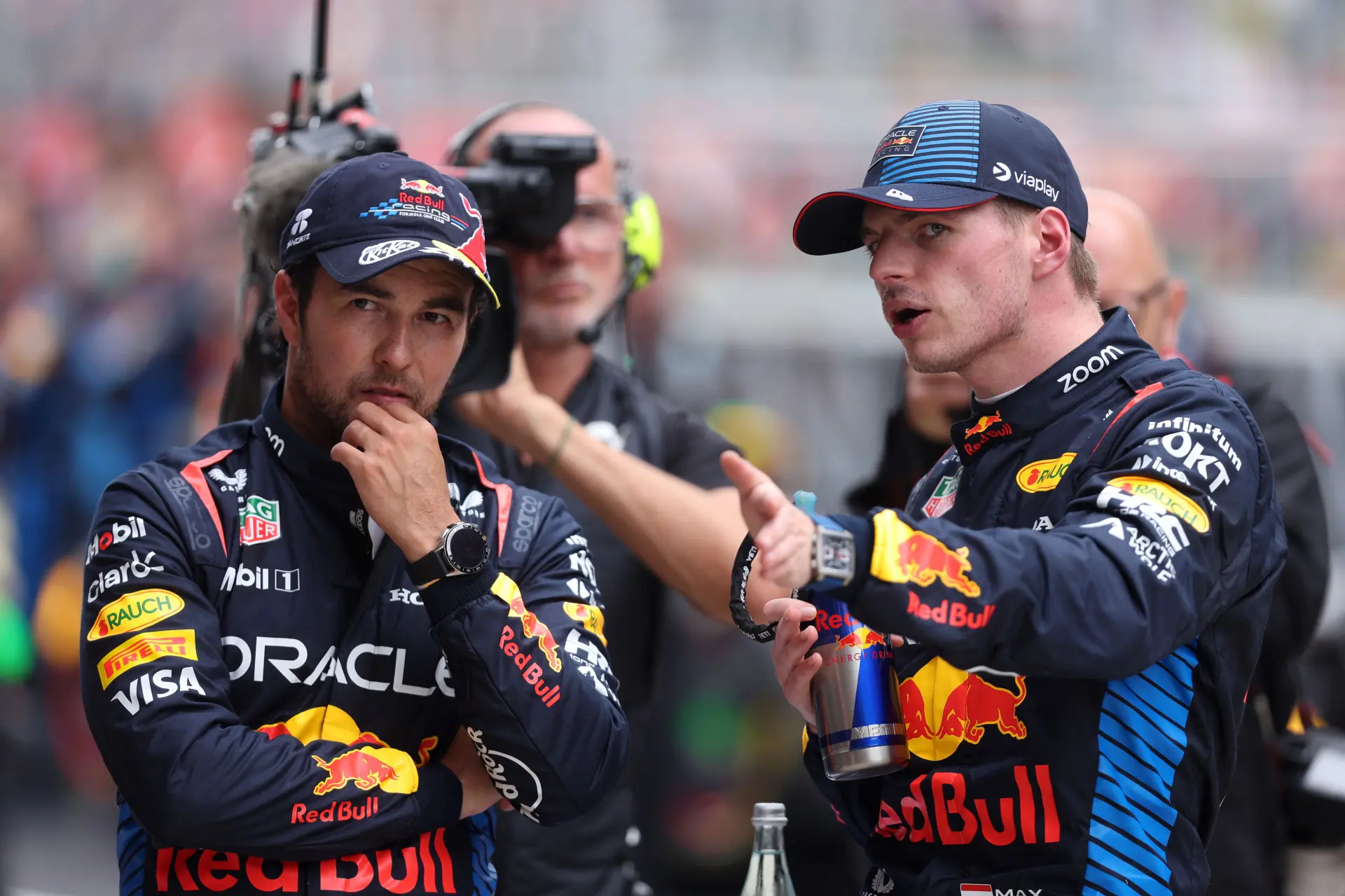 Kwalificatieduels | Verstappen zet met zeldzame statistieke Pérez op grotere achterstand