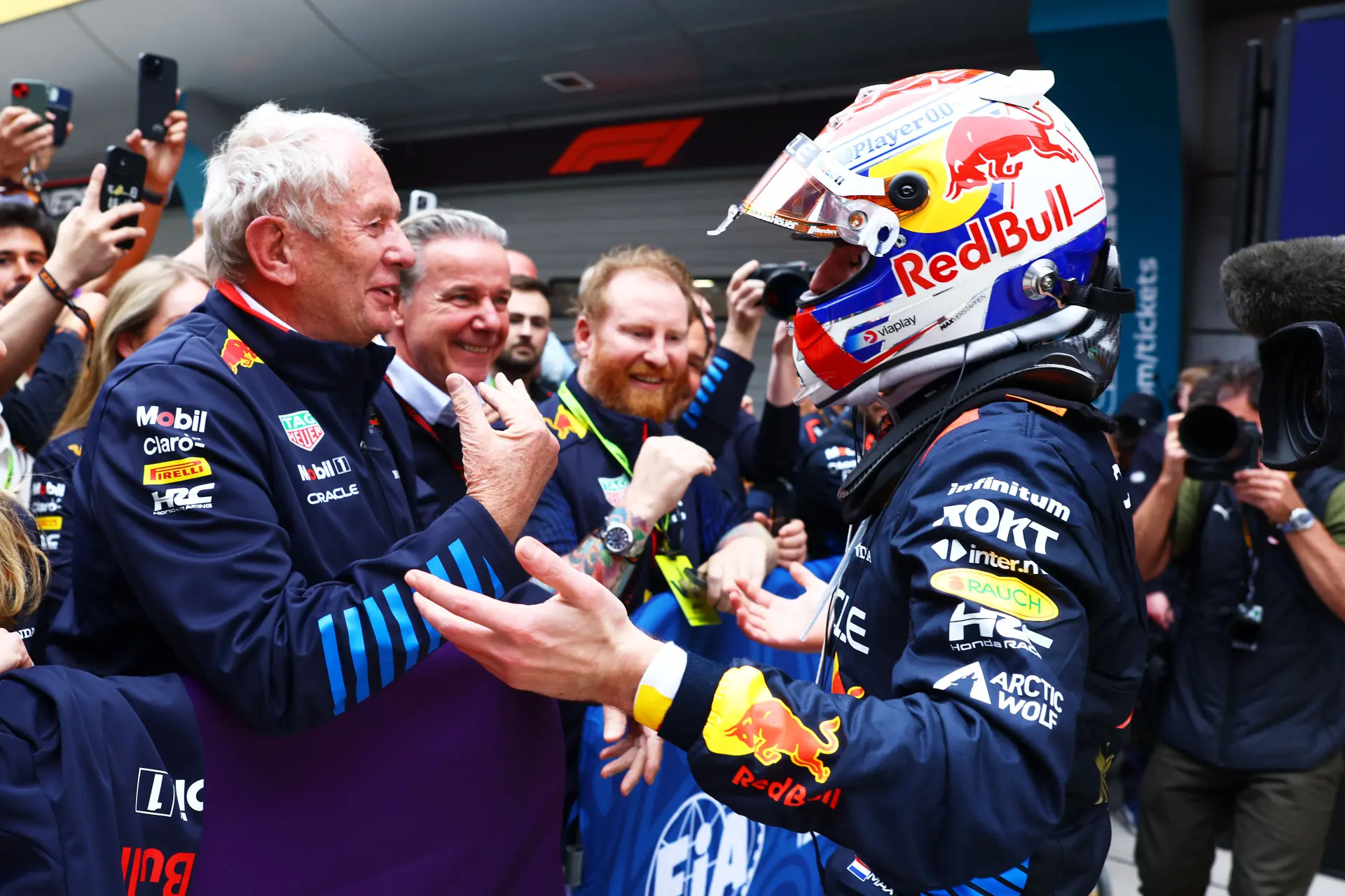 Marko emotioneel over Verstappen: 'Zijn visie en wat hij wilde bereiken, was voor mij heel helder'