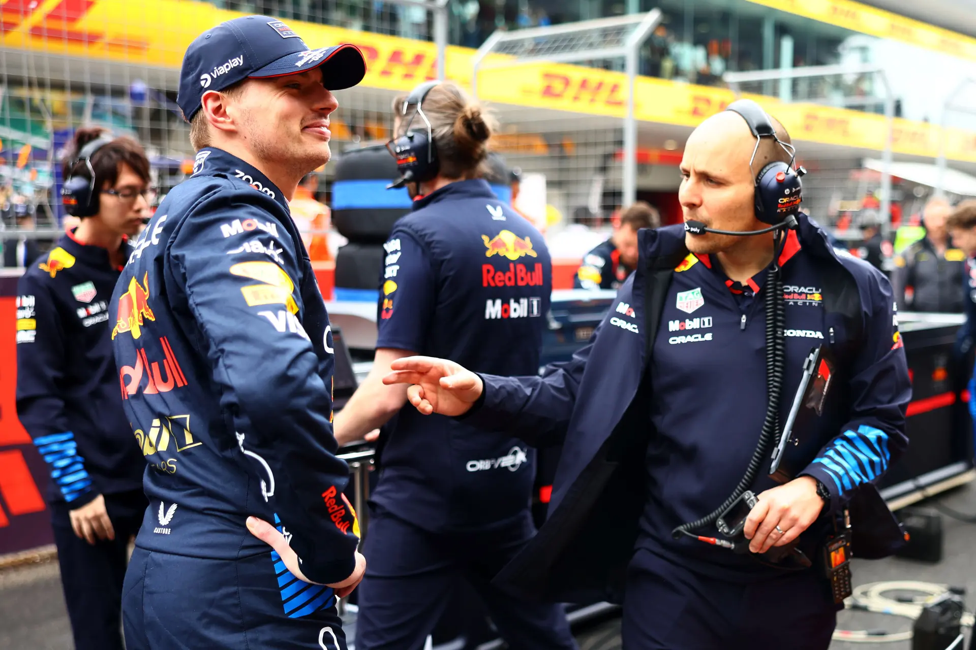 Doornbos zag hoe Lambiase Verstappen tot de orde riep: 'Max krijgt hier een standje'