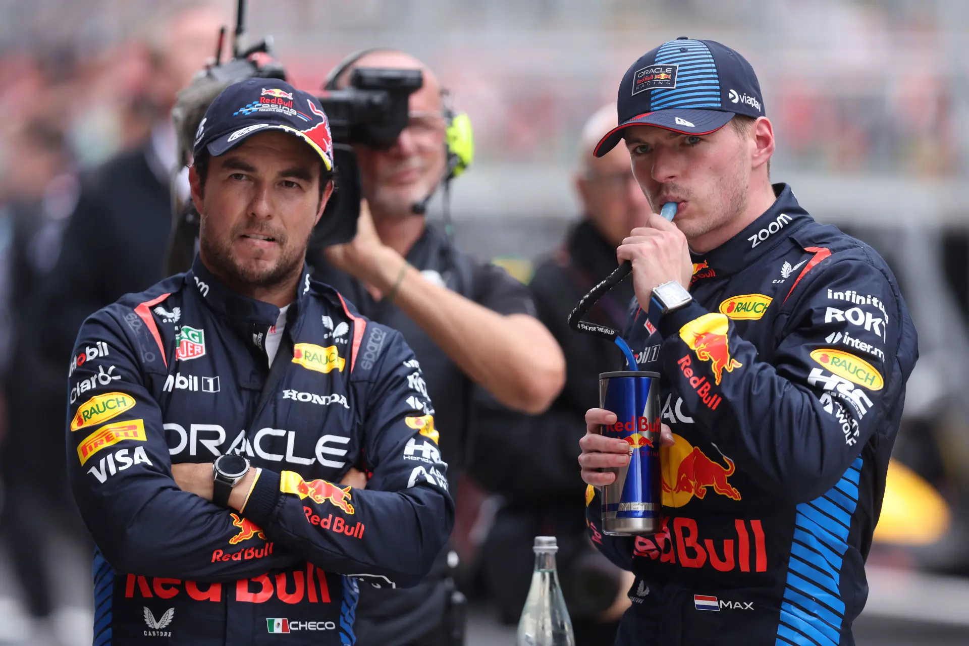 Albers heeft gelijk: verschil tussen Verstappen en Pérez is groter dan bij andere teams