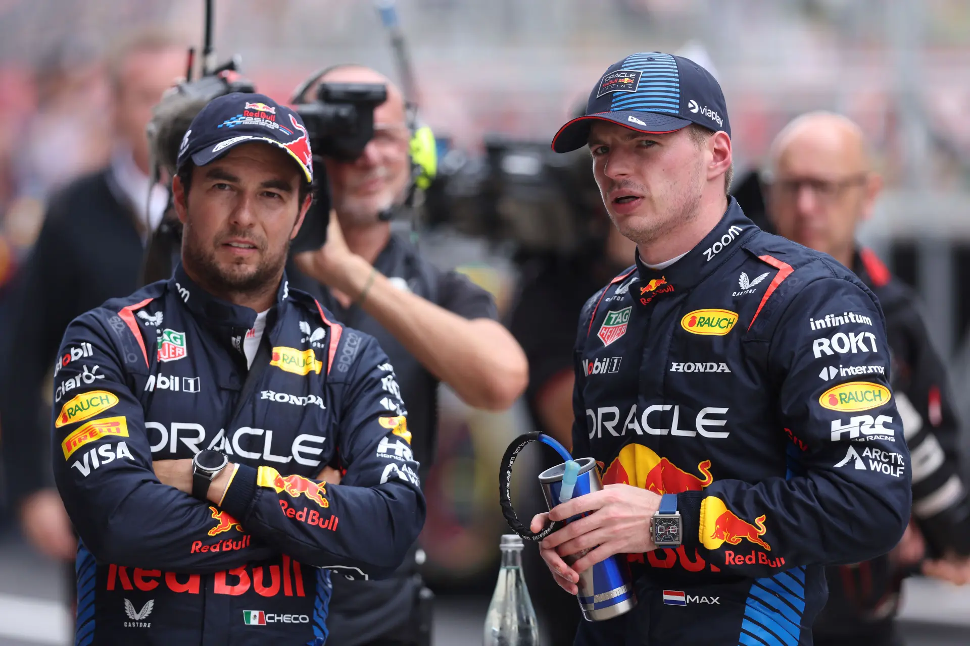 Kravitz looft 'briljante' Verstappen: 'Meer dan een seconde sneller dan Pérez'