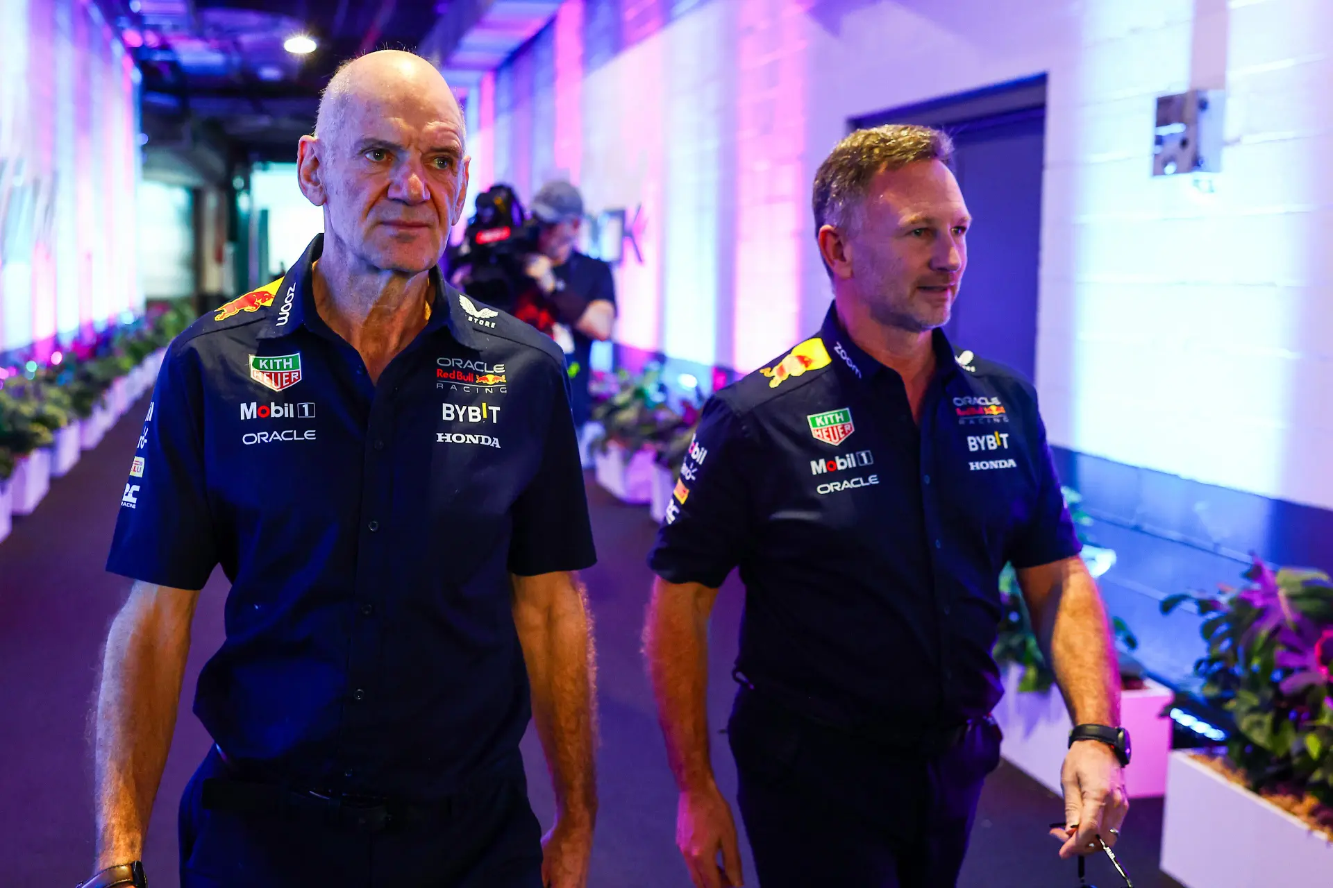 Horner waarschuwt concurrentie voor inhuren Newey: 'Die factoren moet je ook meenemen'