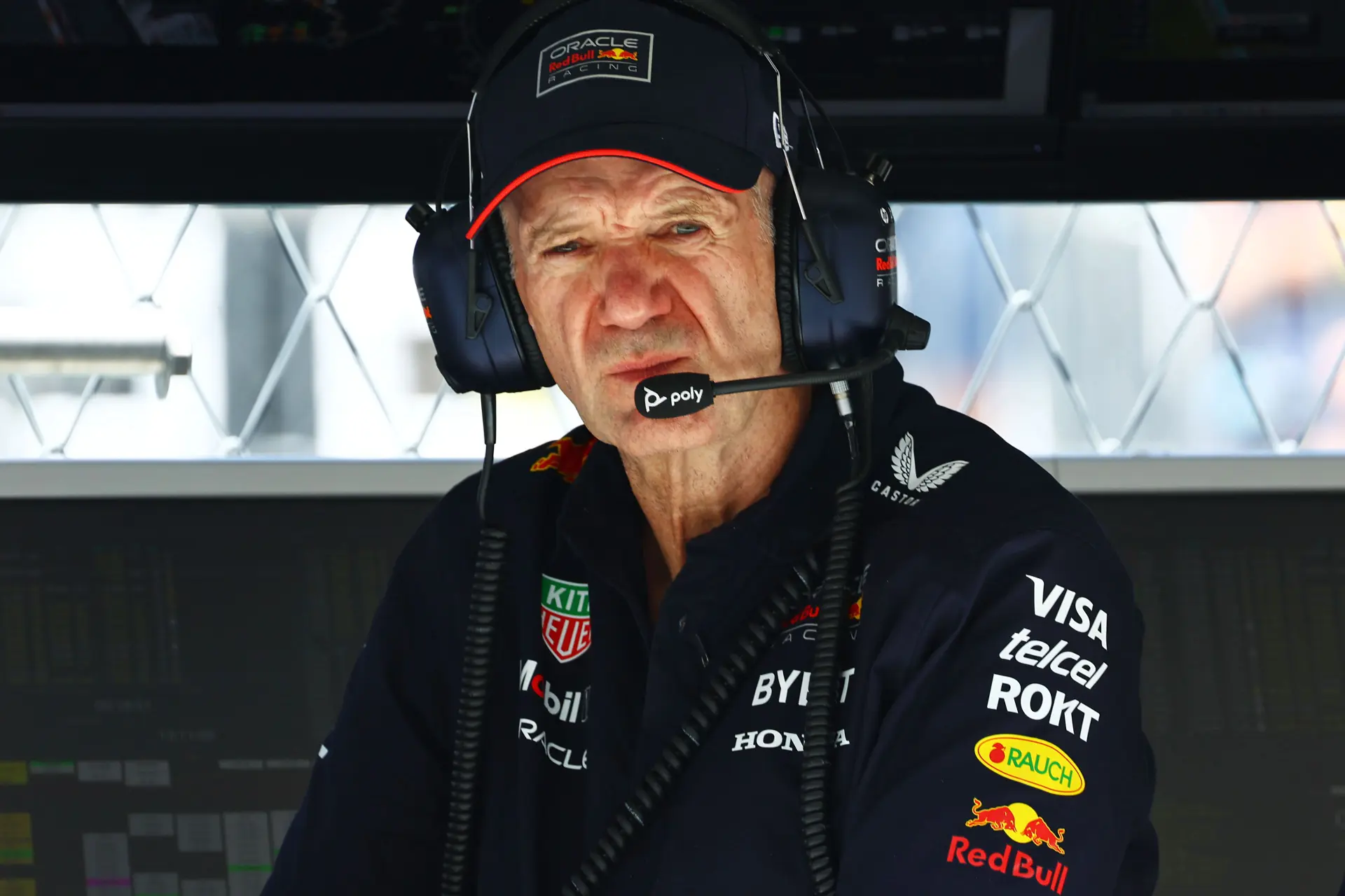 Saward ziet Newey plannen smeden: 'Zijn vertrek bij Red Bull is duidelijk berekend'