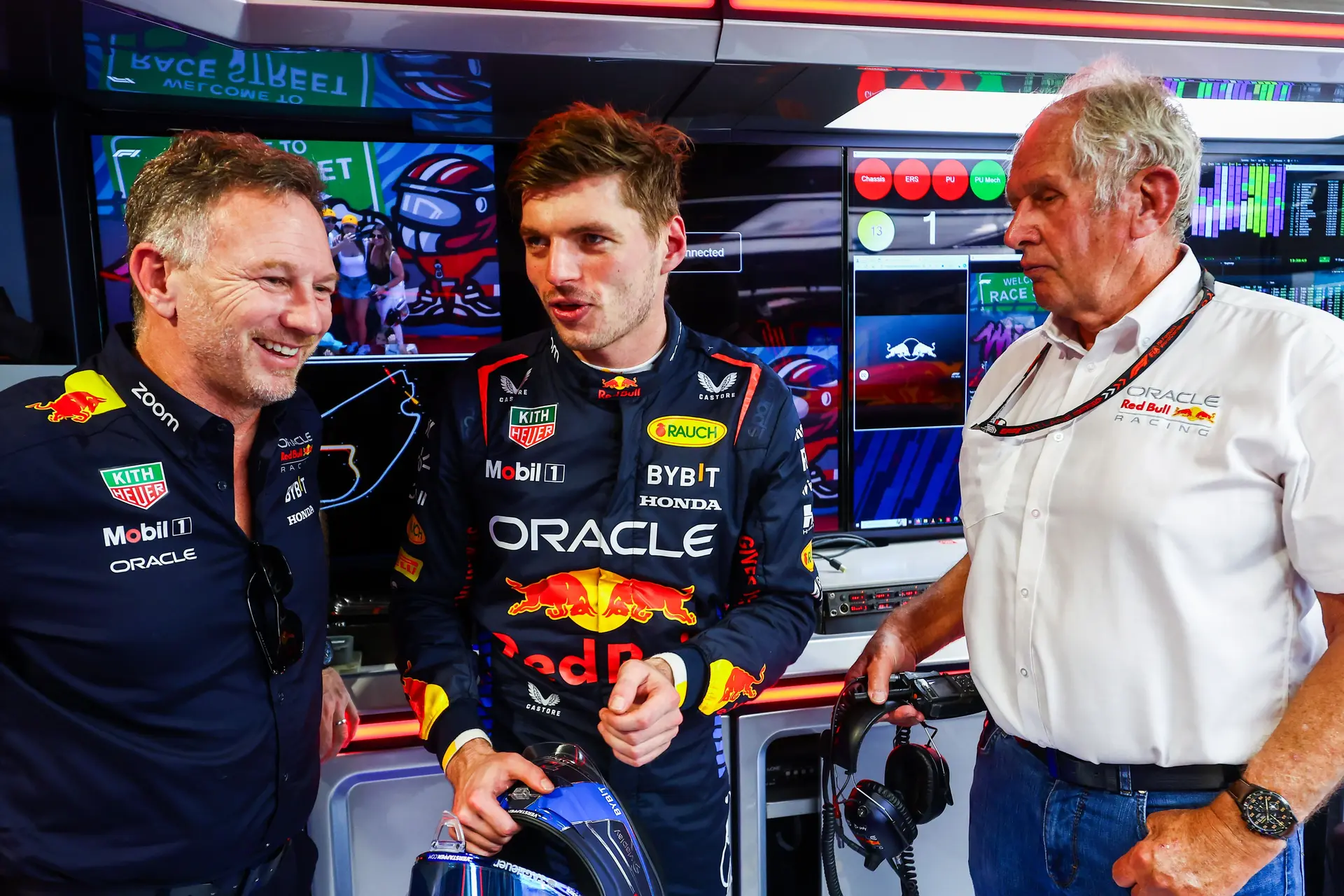 Marko denkt dat poleposition van Verstappen onderschat wordt: 'Heb je heel veel gevoel voor nodig'
