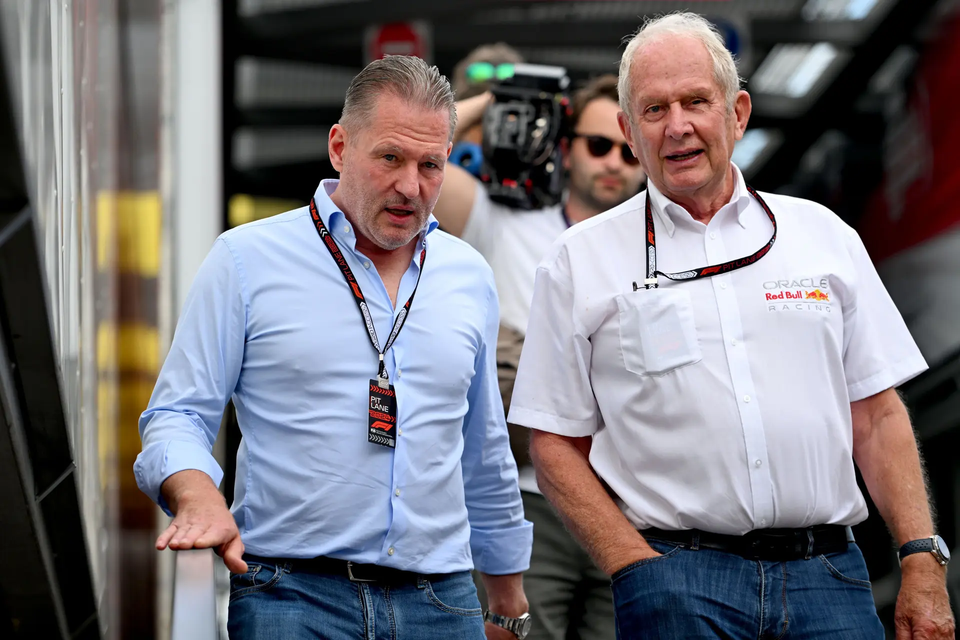 Marko niet blij: 'Volgens mij is dit een privékwestie tussen Horner en Jos Verstappen'
