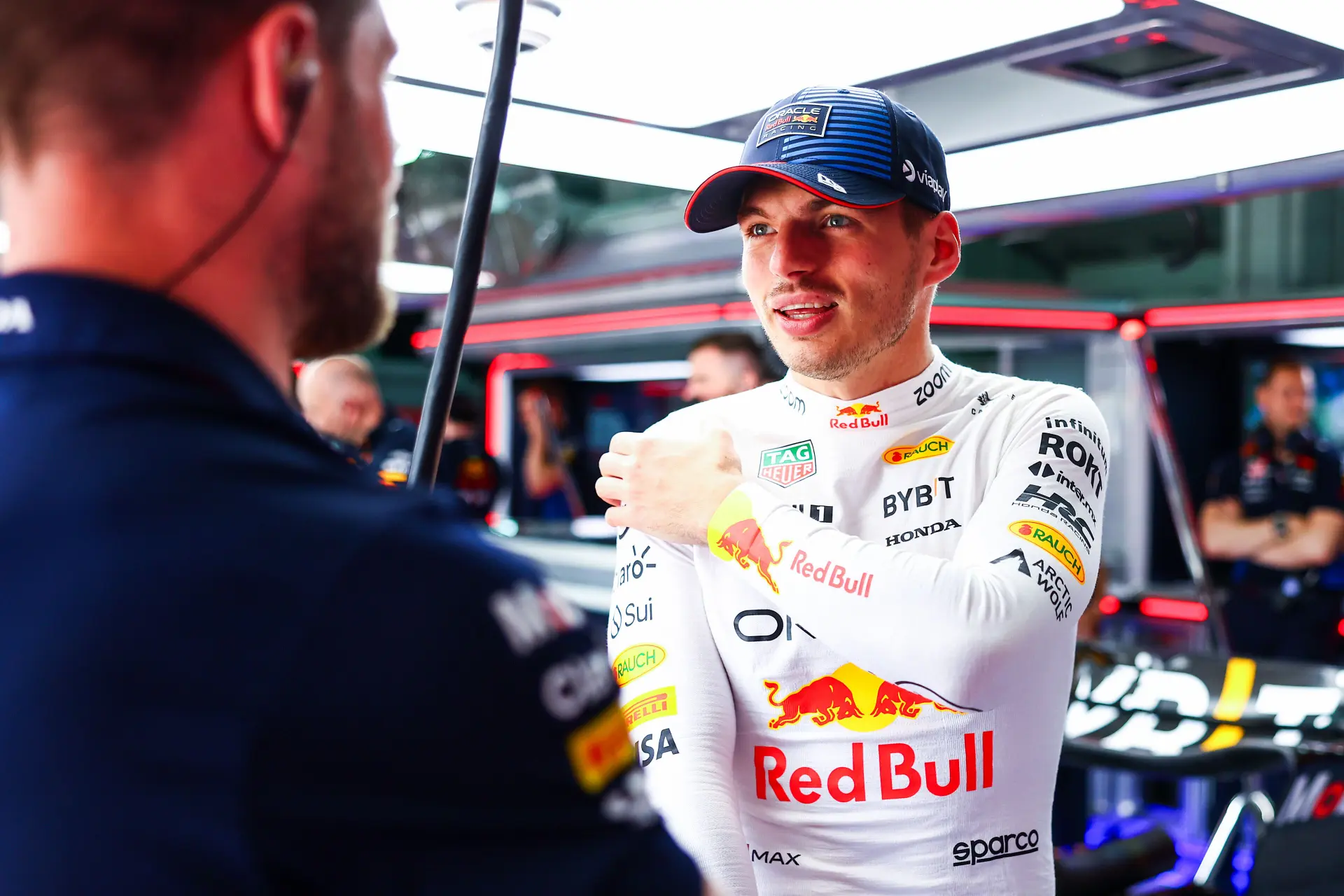 Tijdelijke vervanger Lambiase over samenwerking Verstappen: 'Geen ruimte voor politiek of bullshit'
