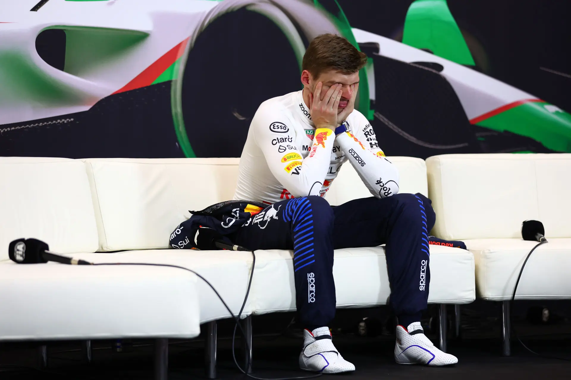 Verstappen dient Horner van repliek: 'Daar word je alleen maar lui van als je zo denkt'