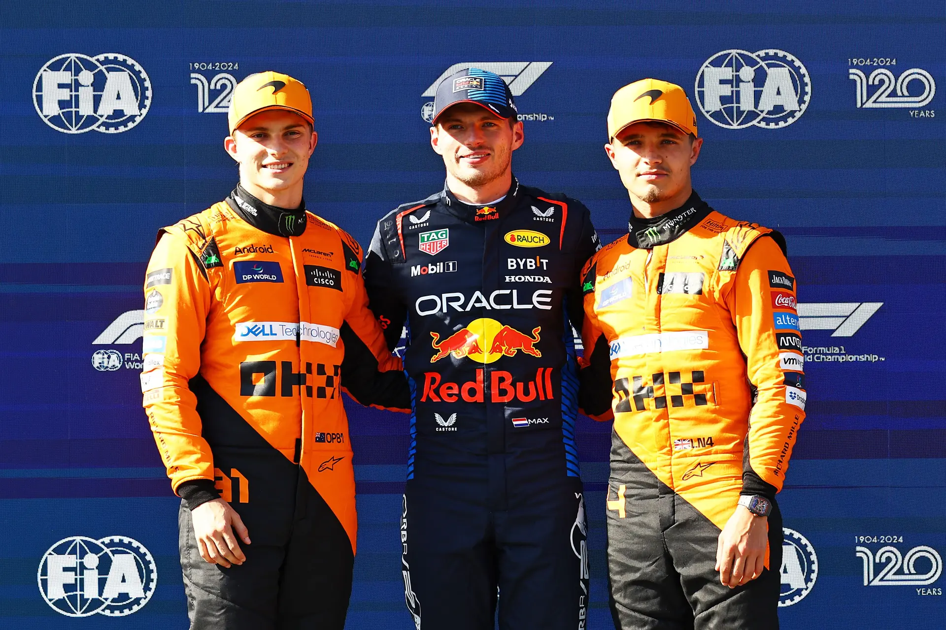 Norris ziet dat McLaren één voordeel heeft ten opzichte van Red Bull: 'Dat is vreemd'