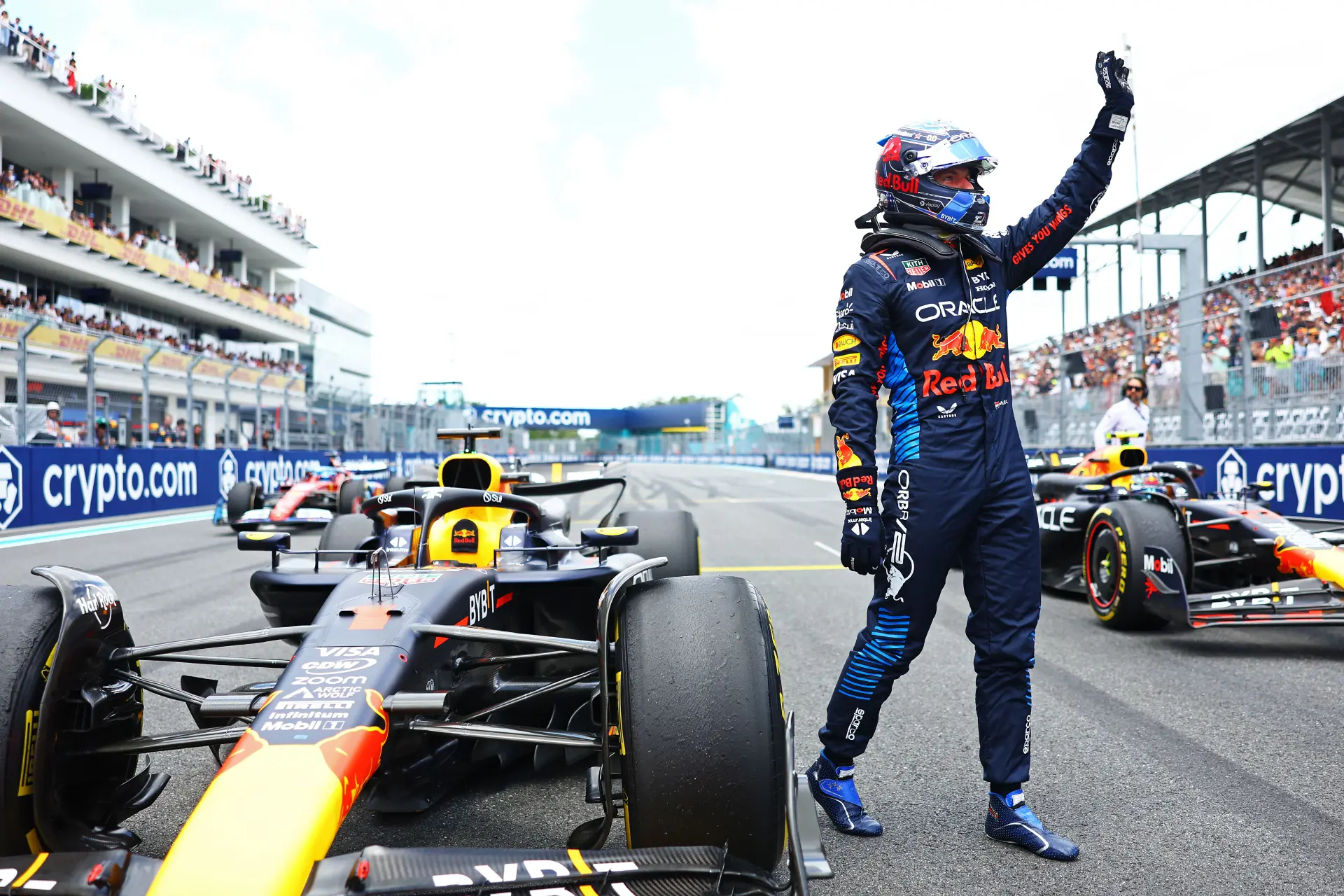 Verstappen reageert op uitspraken van Red Bull-CEO: 'Er is natuurlijk meer gebeurd'