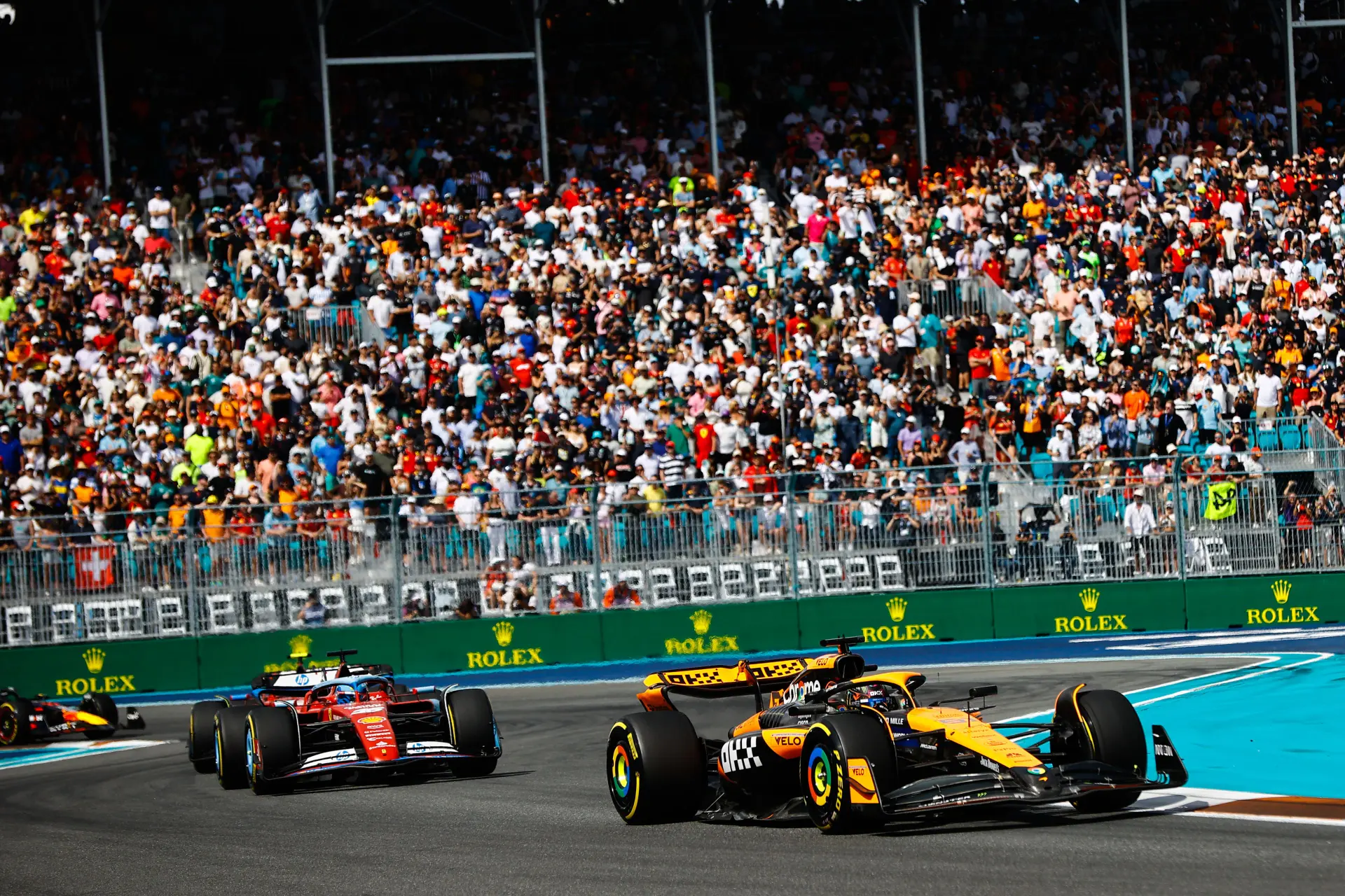 Overwinning Norris zorgt voor goede moed bij McLaren: 'Niets liever dan meer van dit soort momenten meemaken'