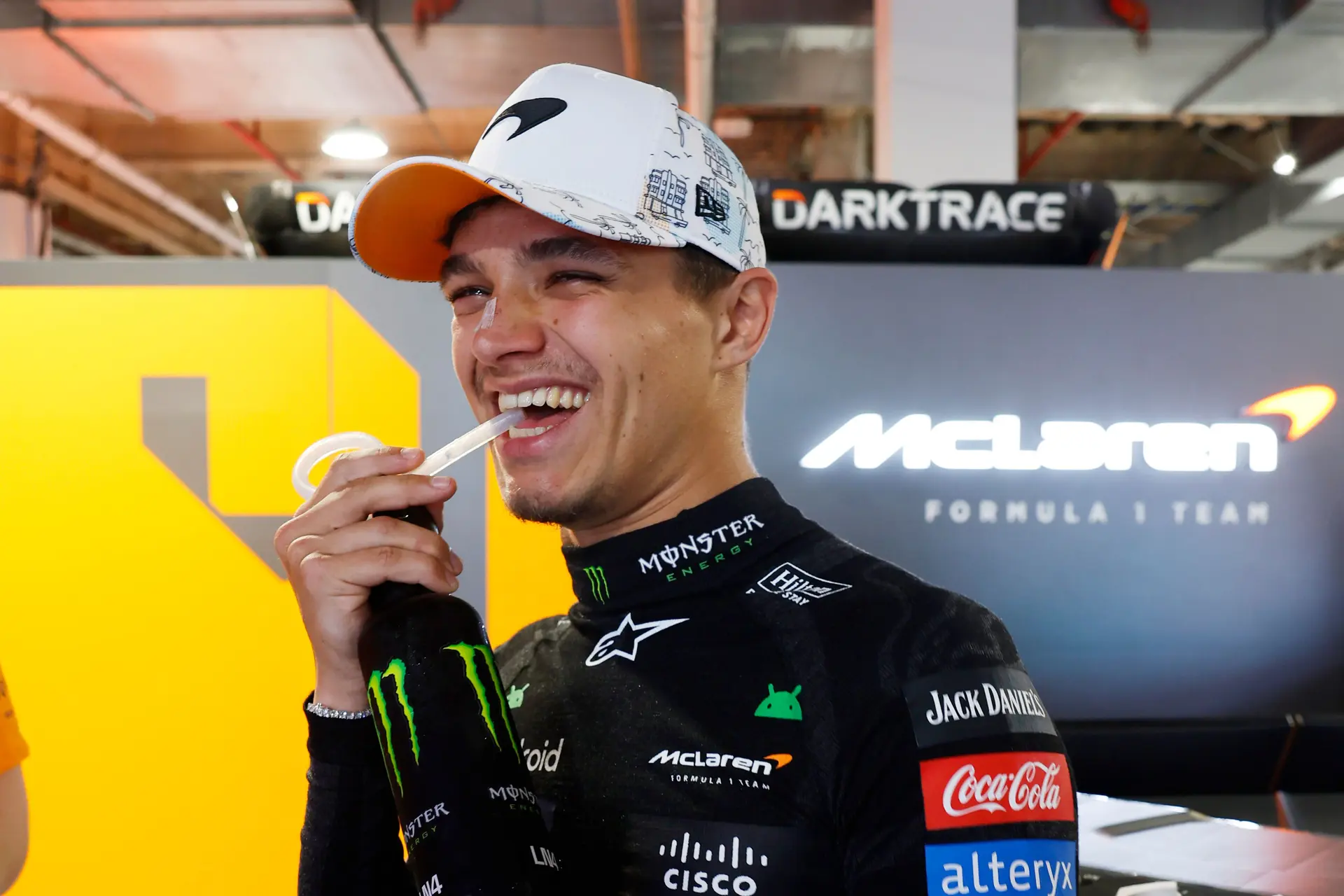 Palmer verklaart overwinning Norris in Miami: 'Het lag niet aan de Safety Car'