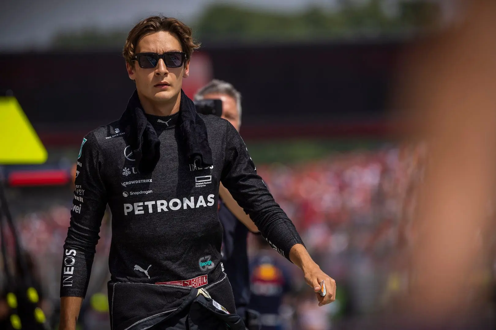 Russell ziet reden voor optimisme: 'We zijn dichter bij Red Bull'