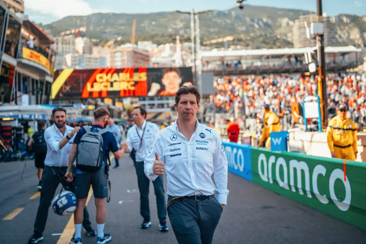 Vowles had het als Red Bull-teambaas wel aangedurfd: 'Had hem naast Verstappen gezet'