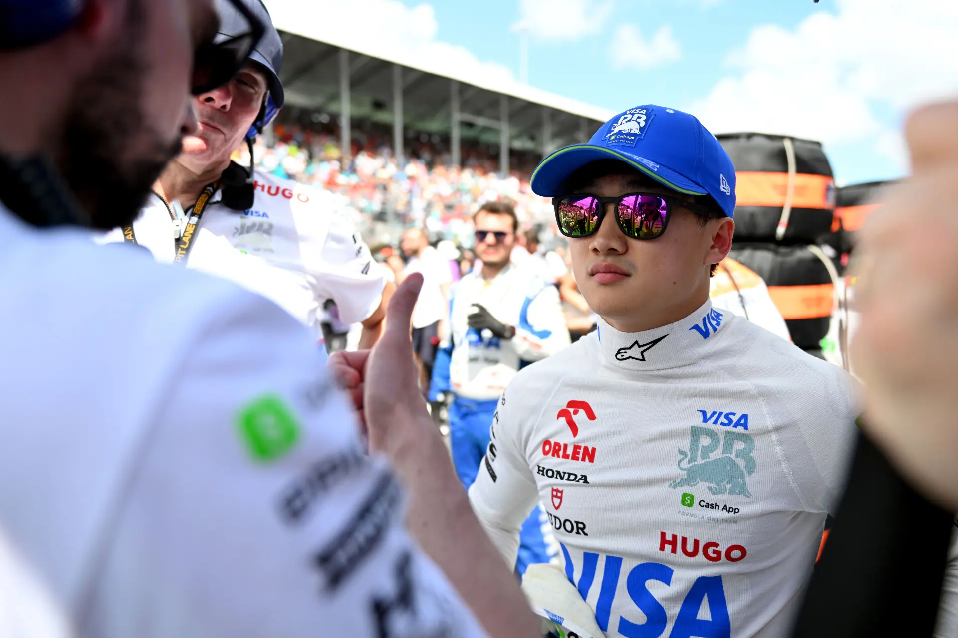 Tsunoda richt vizier op topteams: 'Verschil met Ferrari en McLaren in laatste stint niet zo groot'