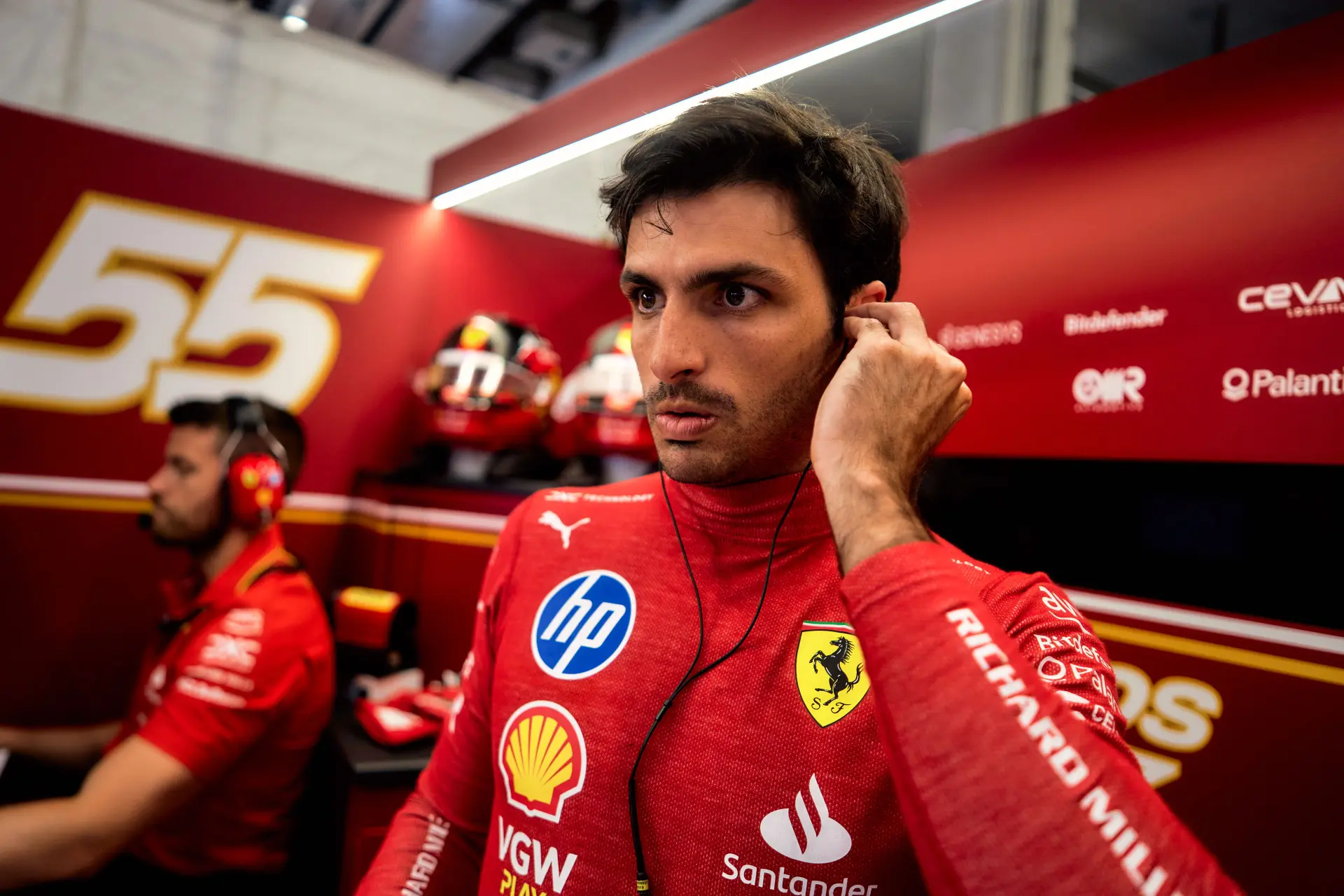 Sainz deelt mening van Verstappen: 'Ik worstel daar echt mee'