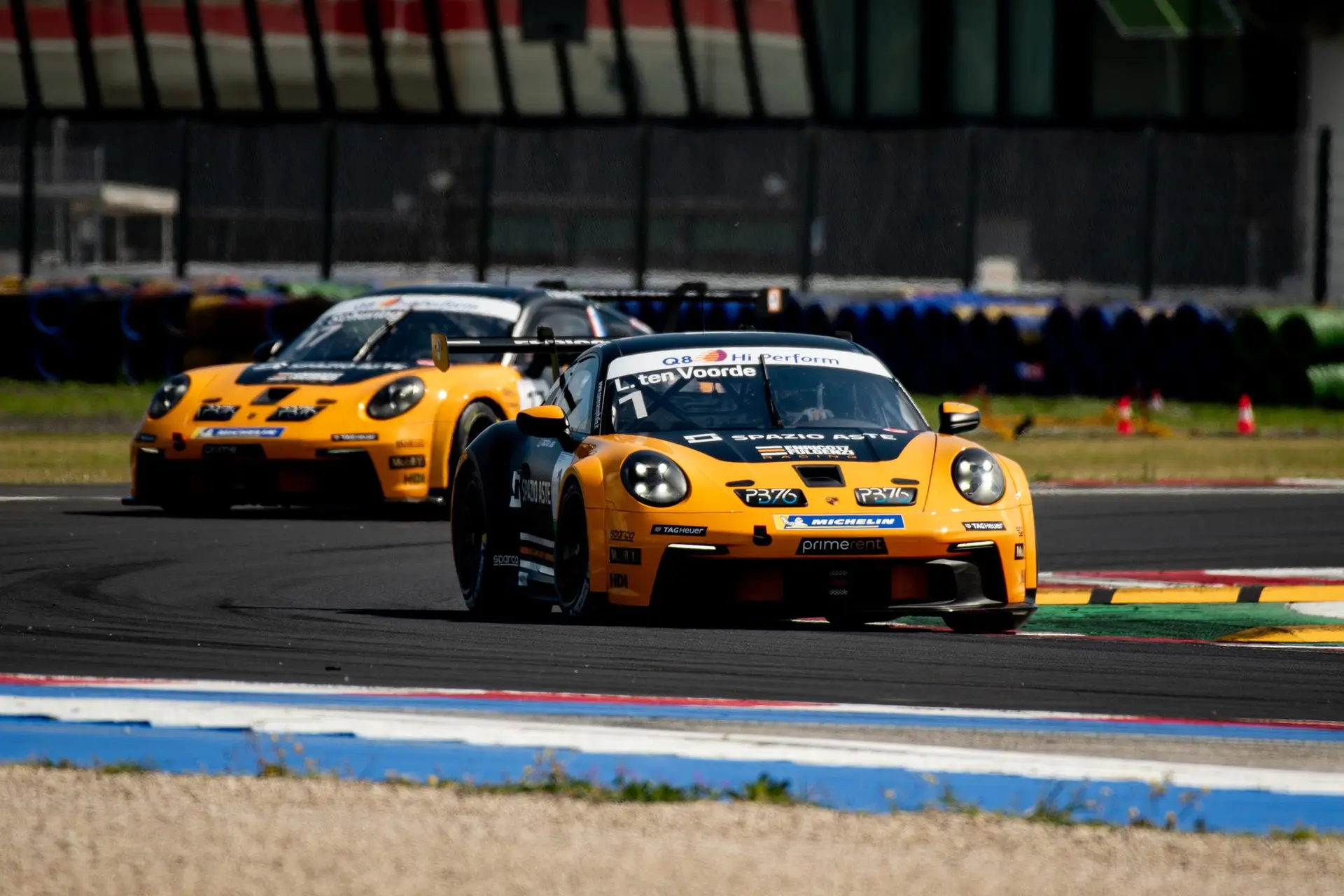 F1 in het kort | Ten Voorde vinkt twee zeges af in krankzinnig weekend