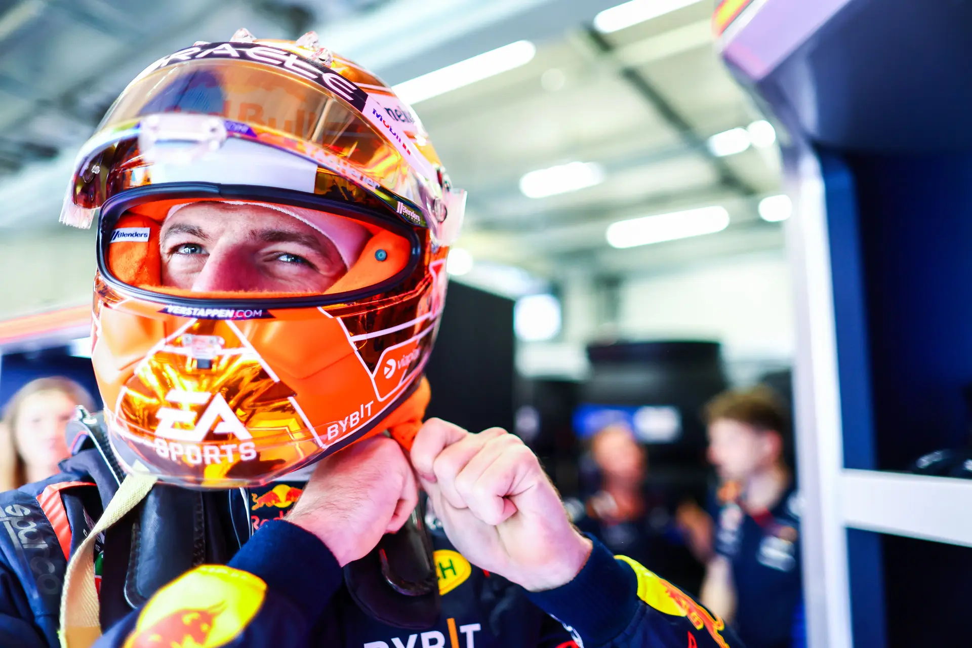 Verstappen kon zijn blauwe stier de sporen geven: 'Tijdje geleden dat ik me zo voelde in de auto'