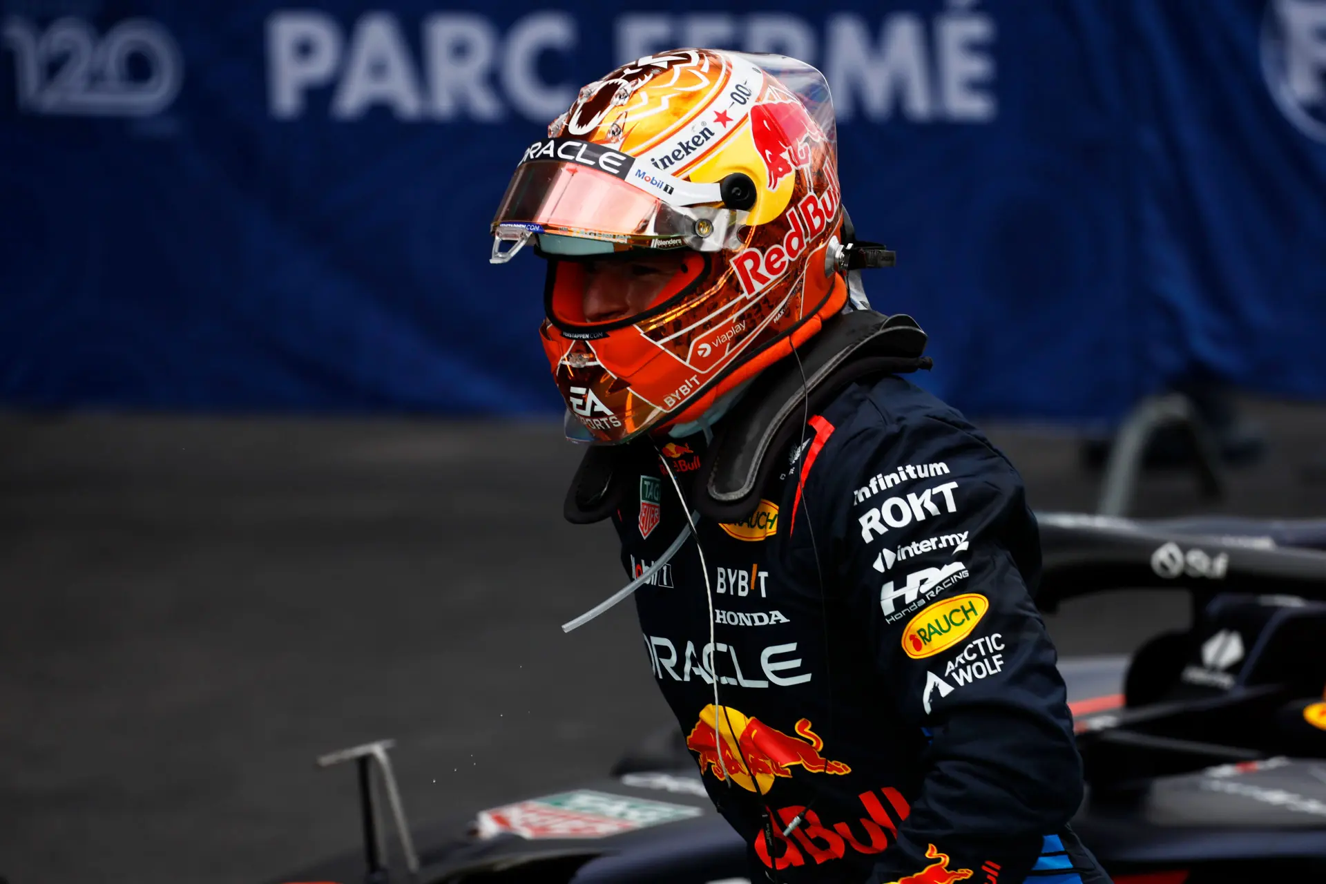 Palmer bewierookt 'majestueuze' Verstappen: 'Duidelijk hoe dicht bij perfectie hij komt'
